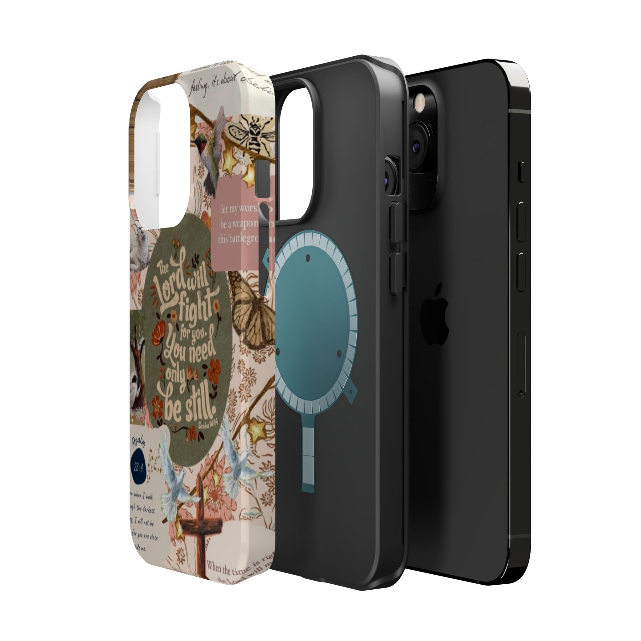 Magnetic Impact-Resistant Cases