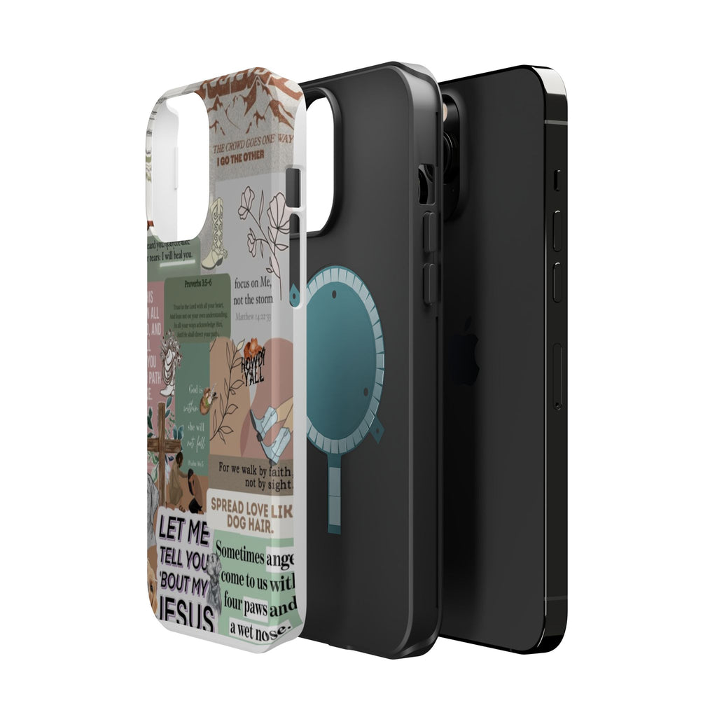 Magnetic Impact-Resistant Cases