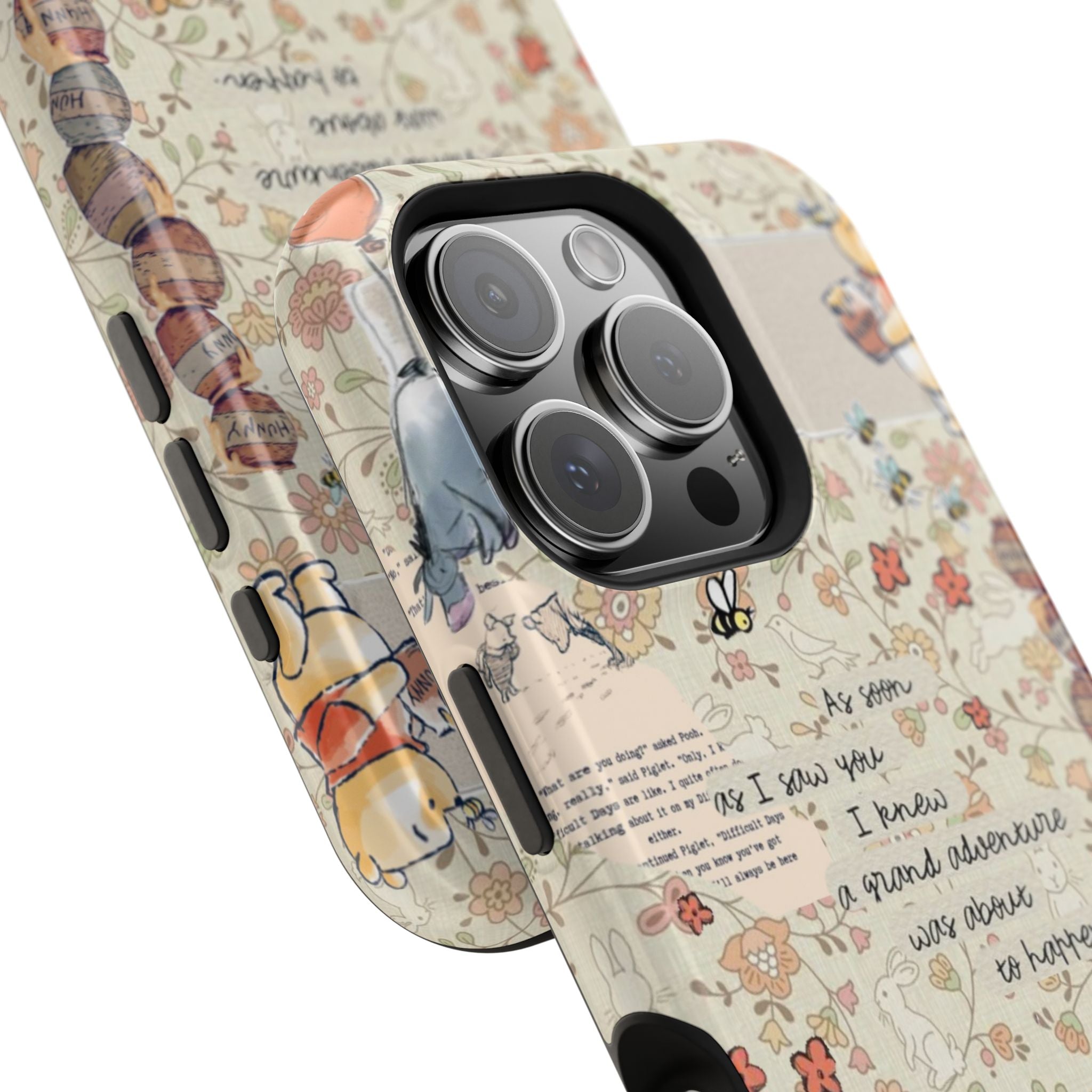 Magnetic Impact-Resistant Cases