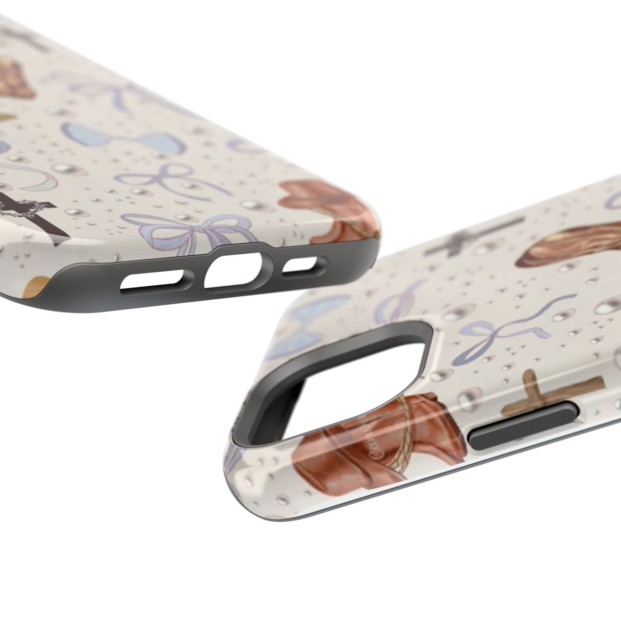 Magnetic Impact-Resistant Cases
