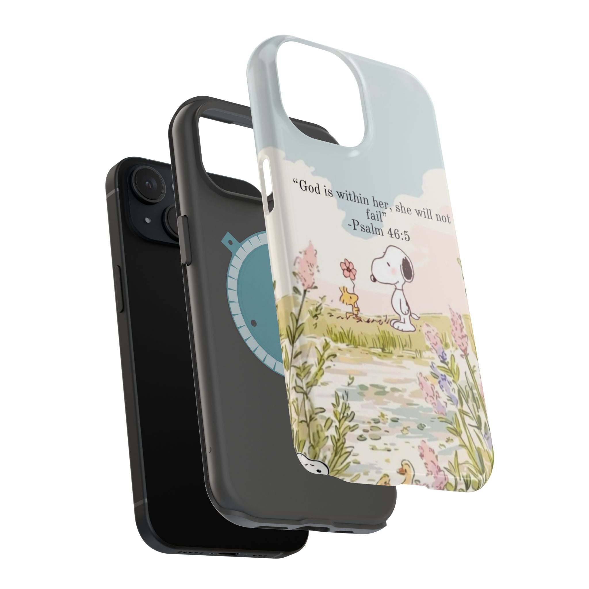 Magnetic Impact-Resistant Cases
