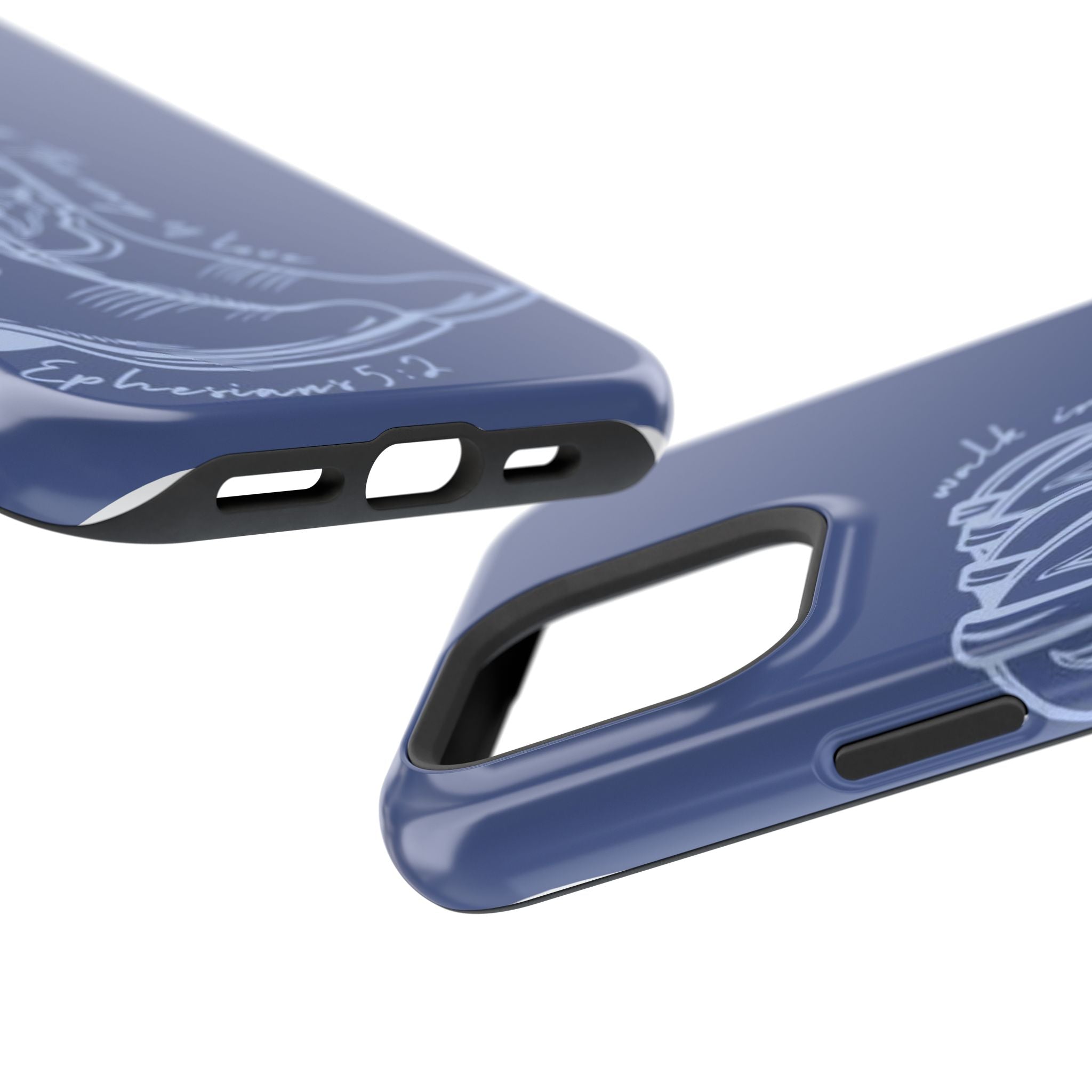 Magnetic Impact-Resistant Cases