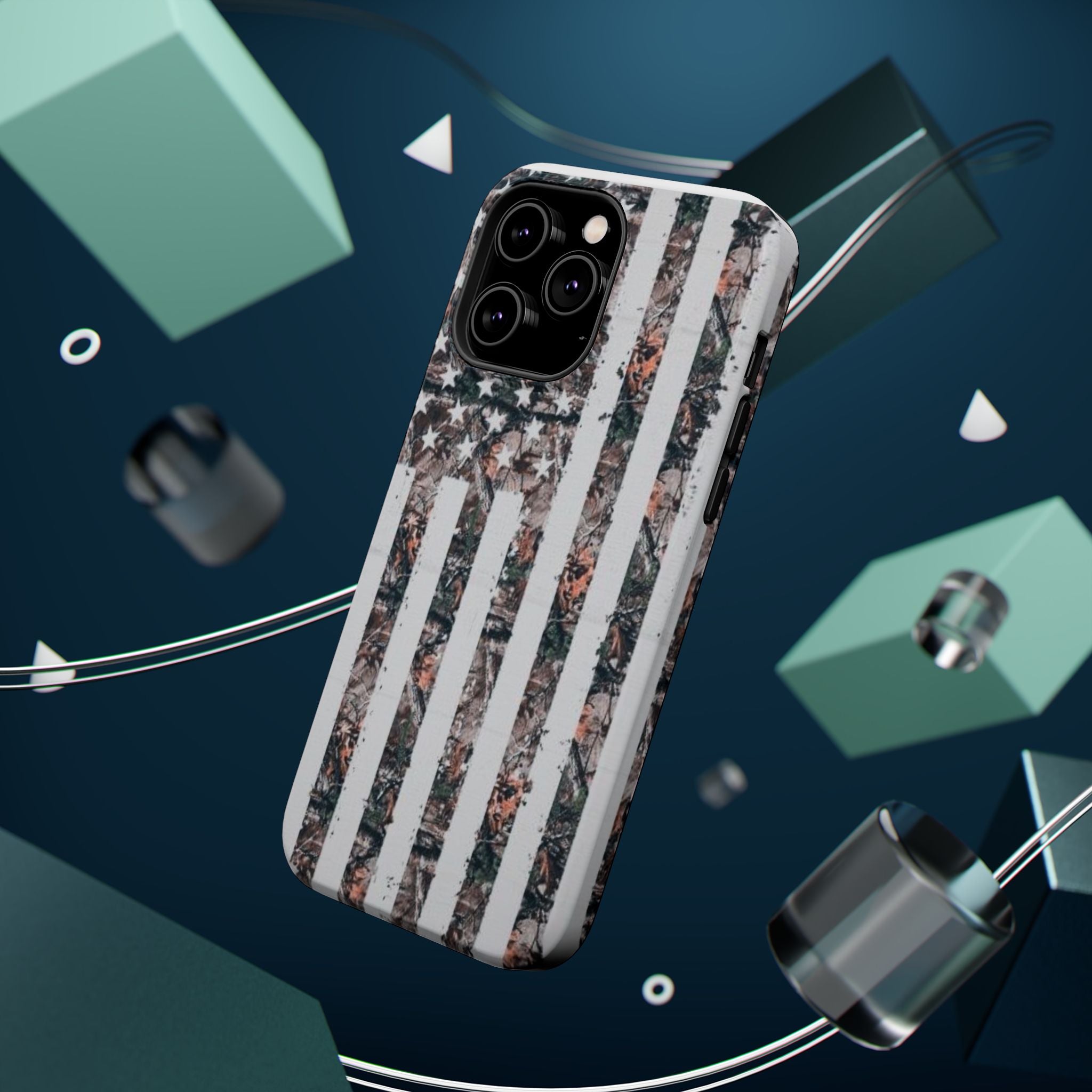Magnetic Impact-Resistant Cases