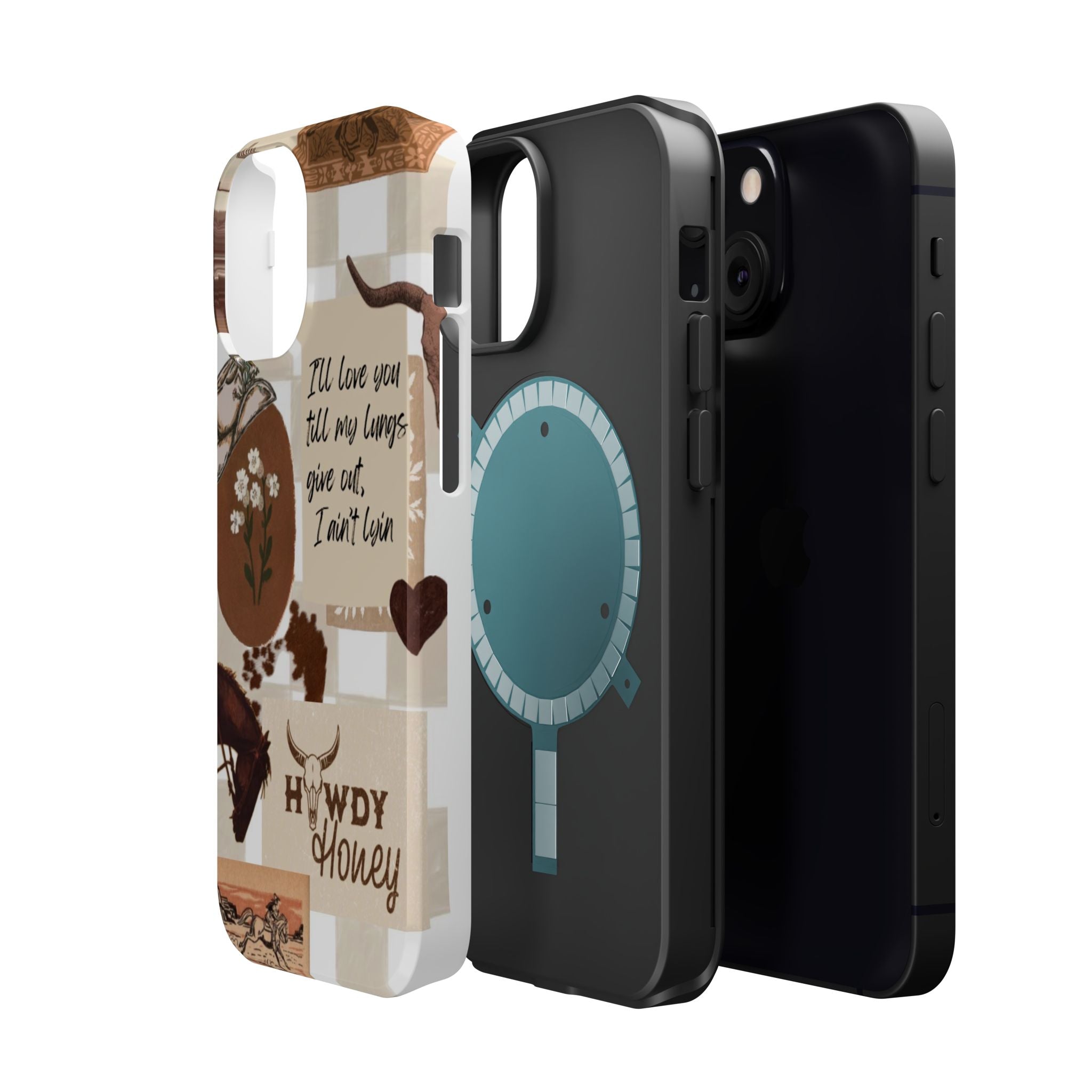 Magnetic Impact-Resistant Cases