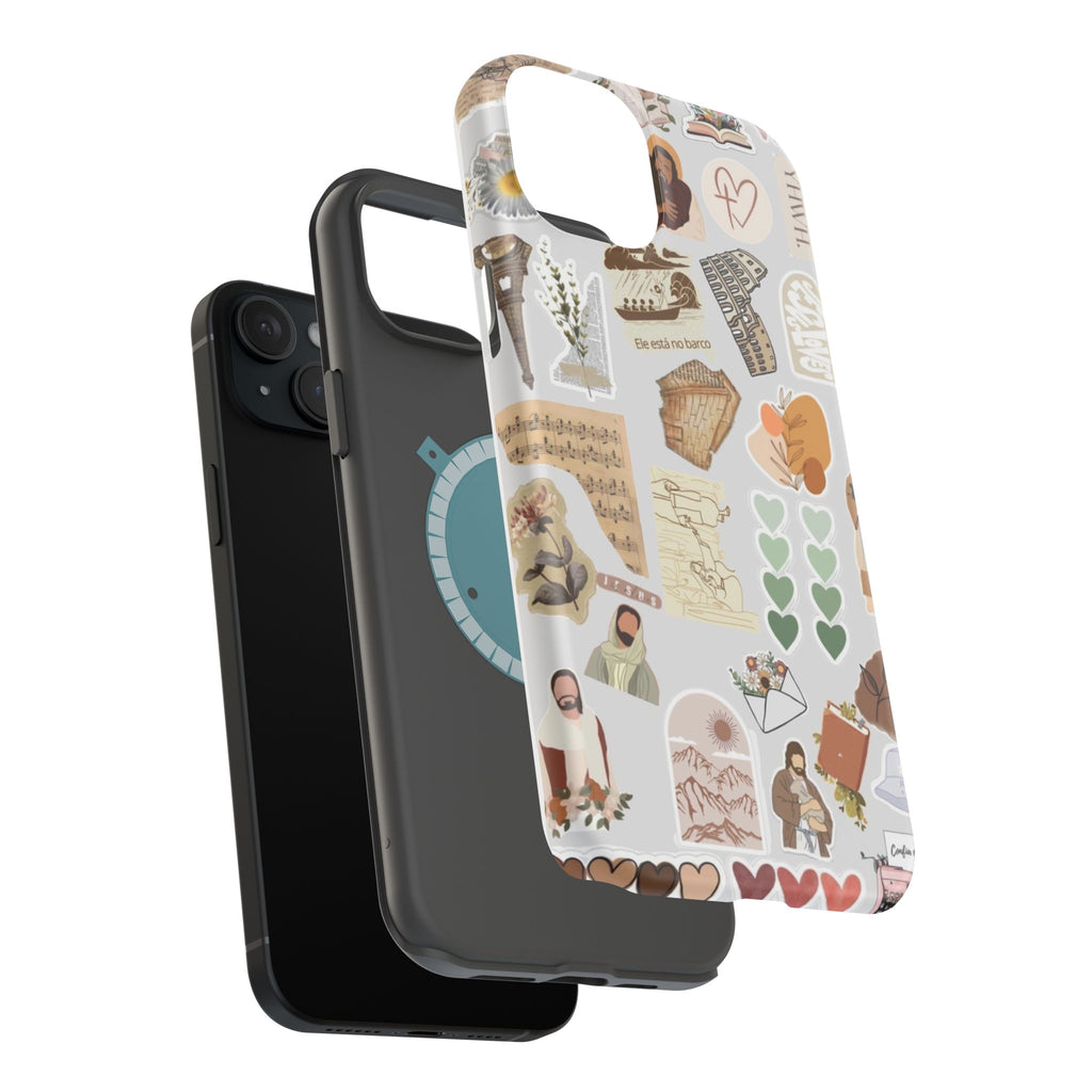 Magnetic Impact-Resistant Cases