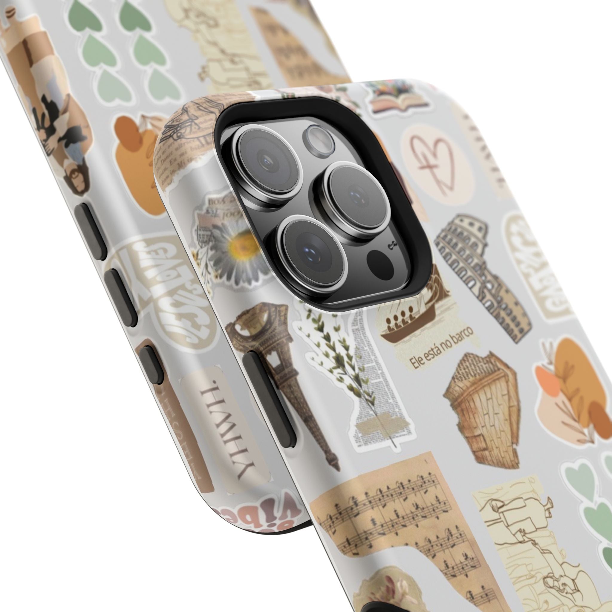 Magnetic Impact-Resistant Cases