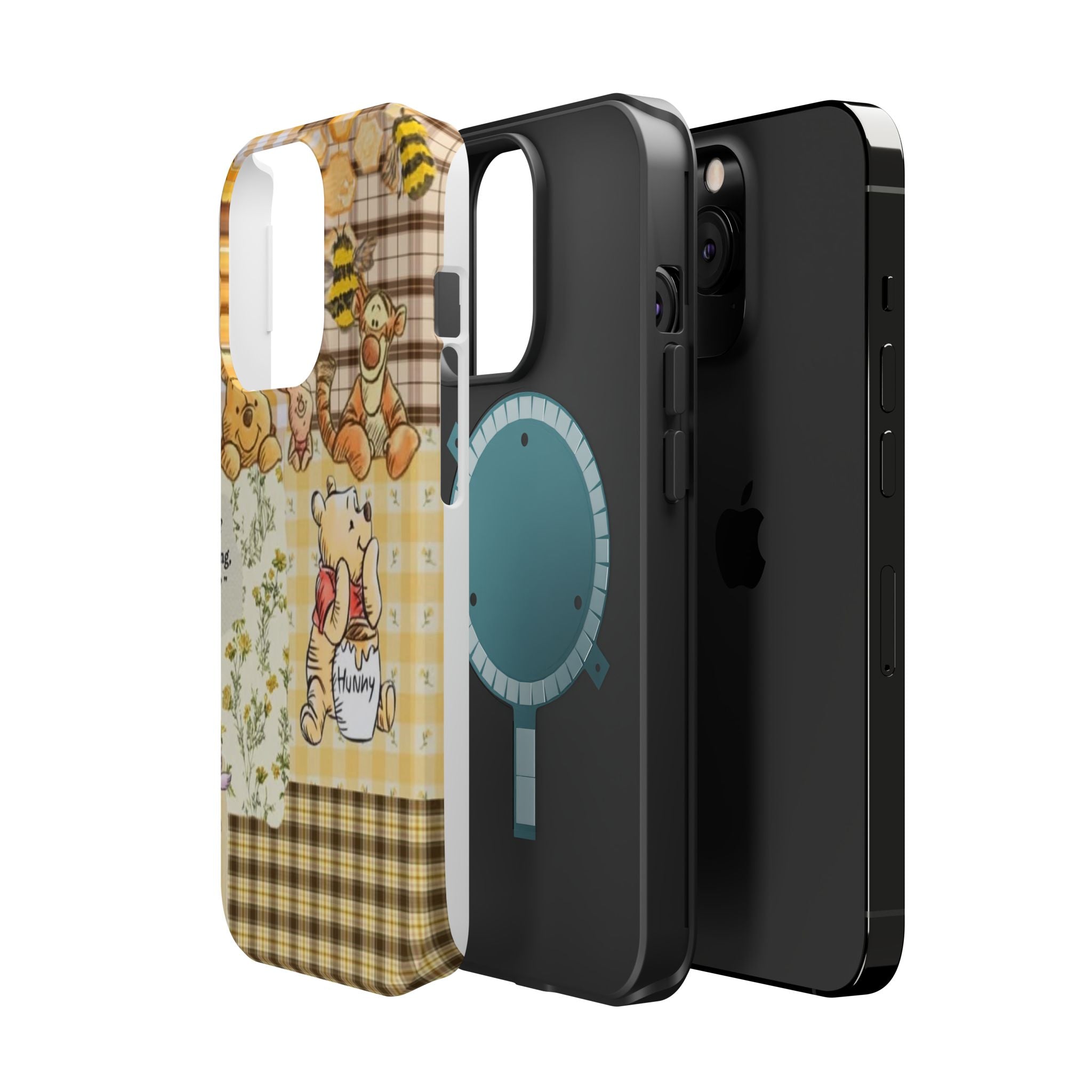 Magnetic Impact-Resistant Cases