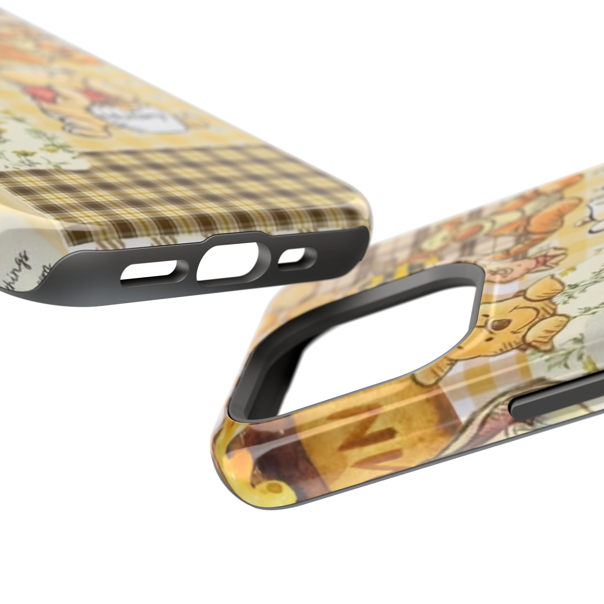 Magnetic Impact-Resistant Cases