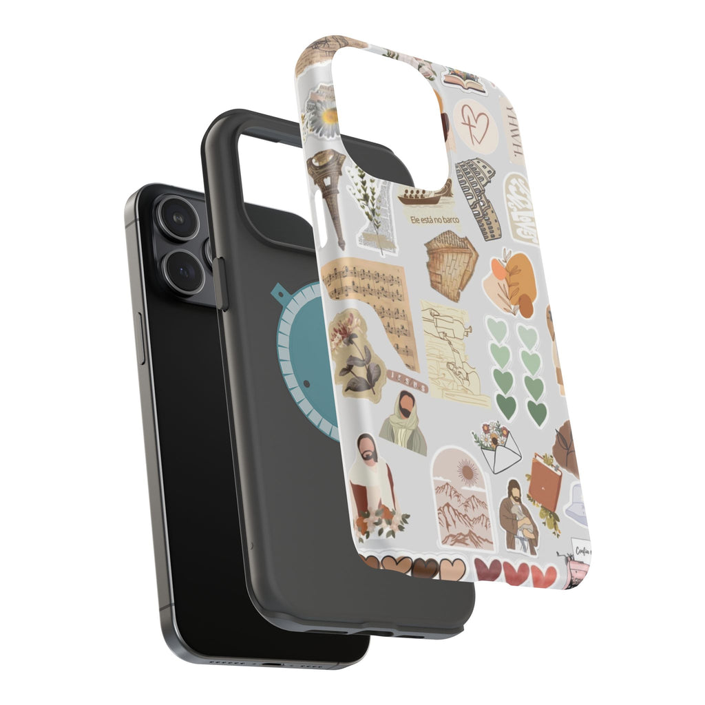 Magnetic Impact-Resistant Cases