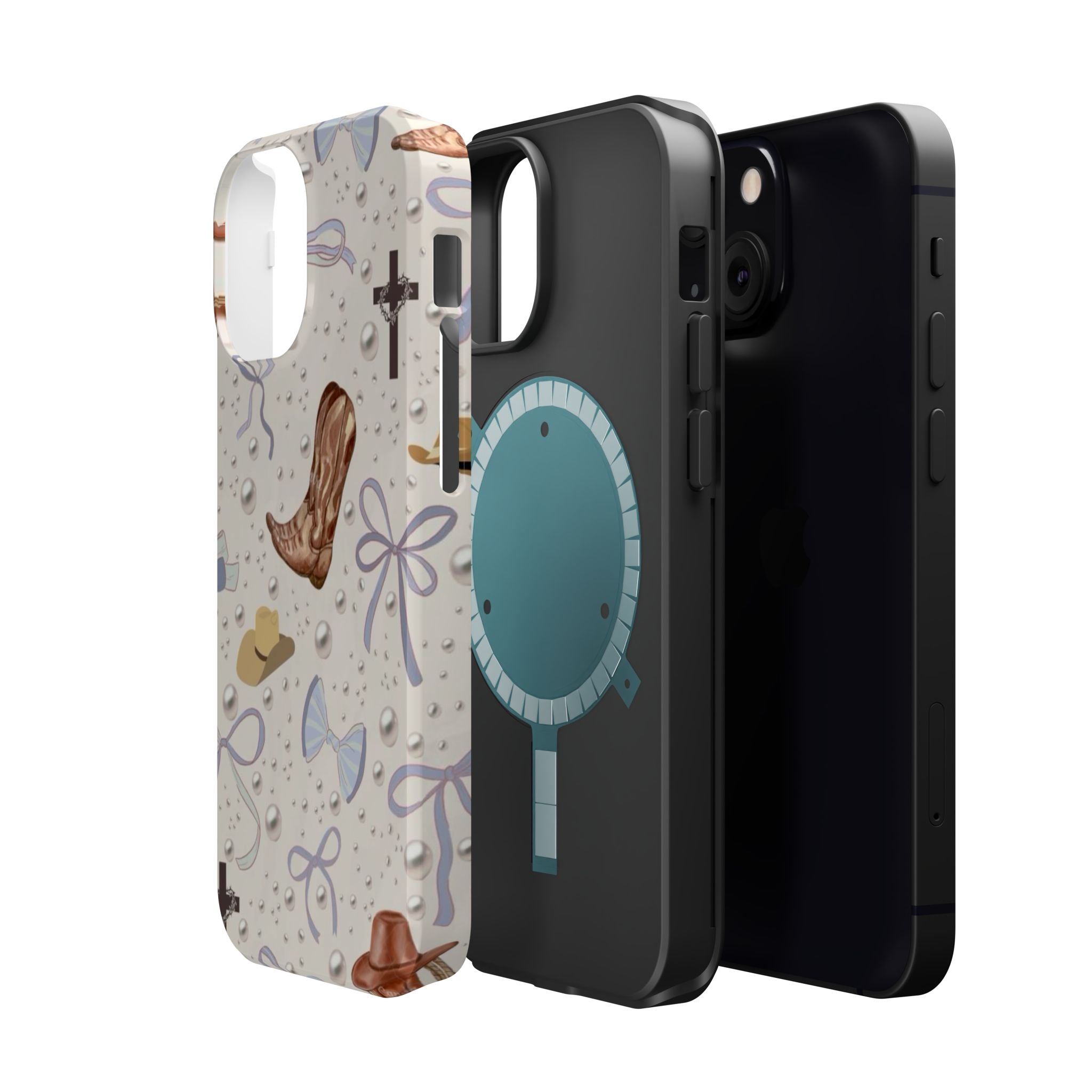 Magnetic Impact-Resistant Cases