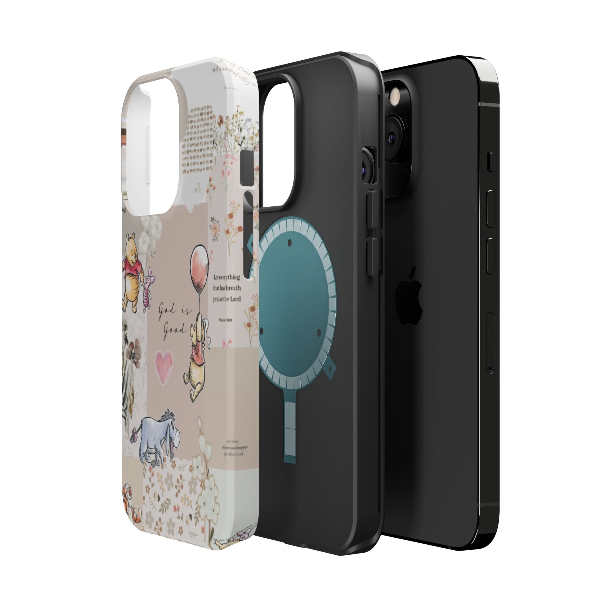 Magnetic Impact-Resistant Cases