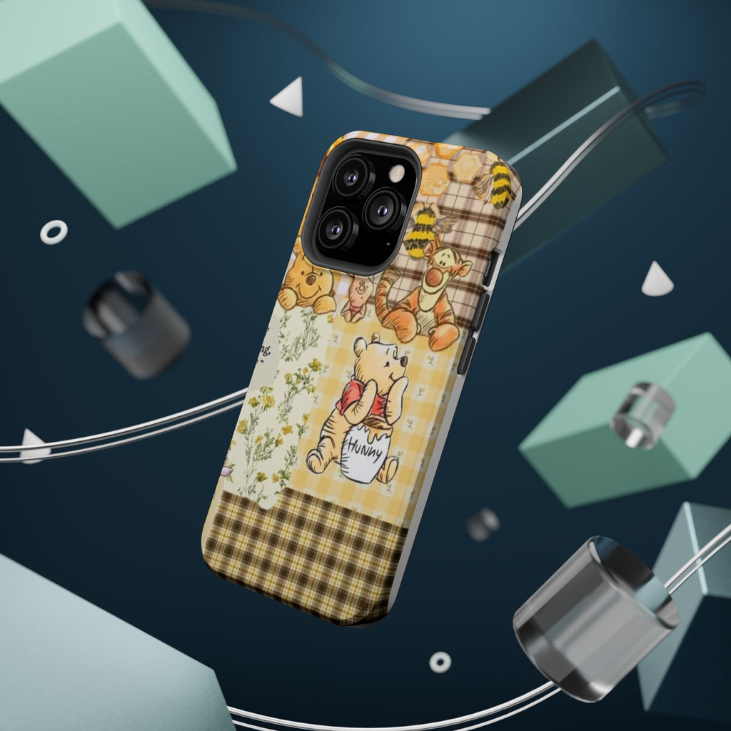 Magnetic Impact-Resistant Cases