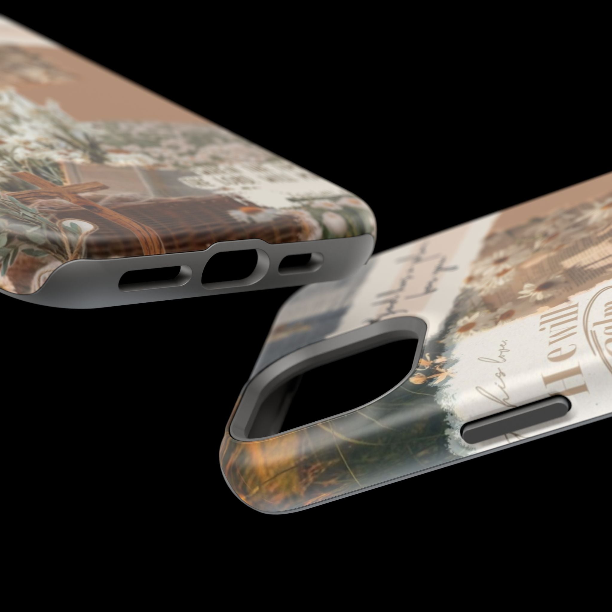 Magnetic Impact-Resistant Cases