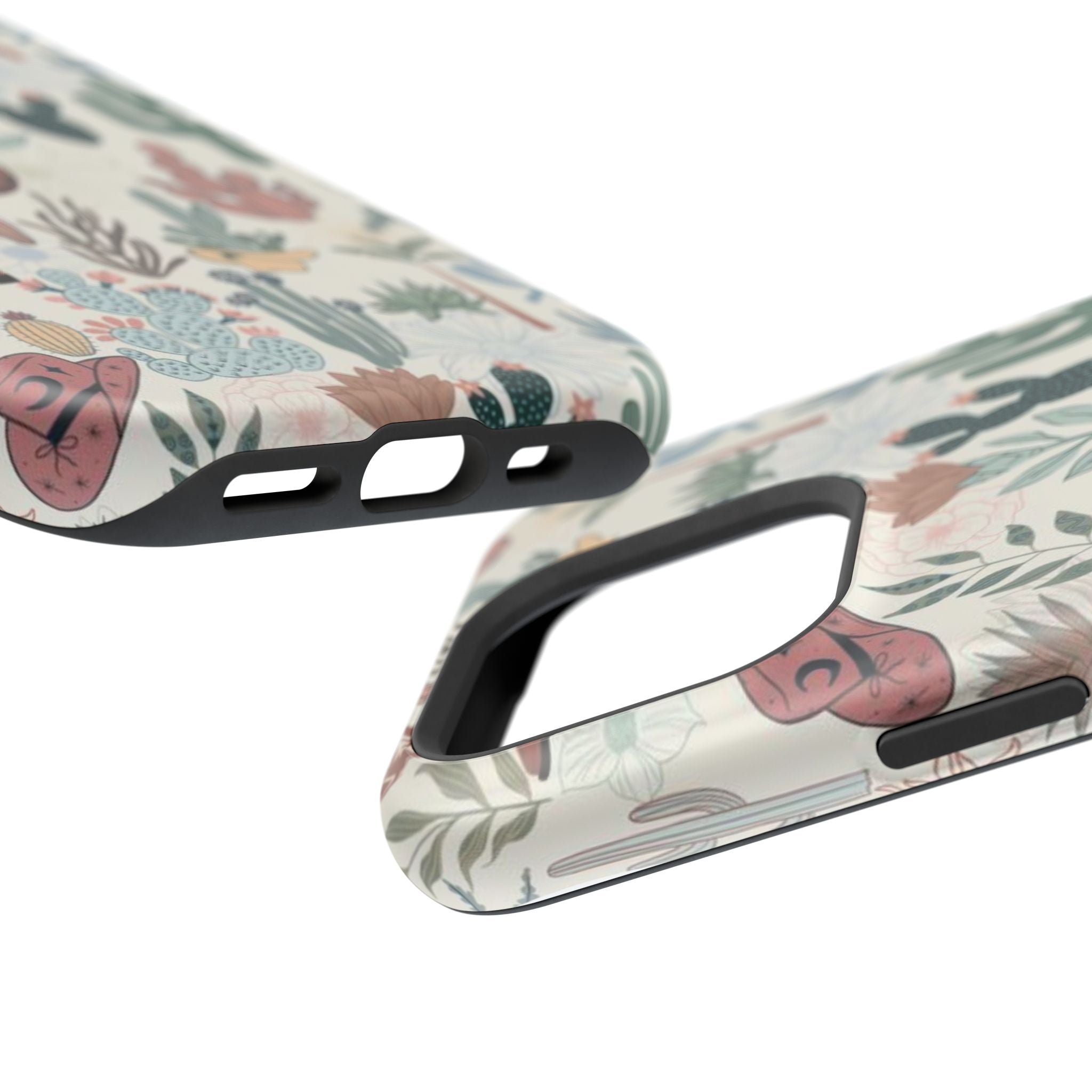 Magnetic Impact-Resistant Cases