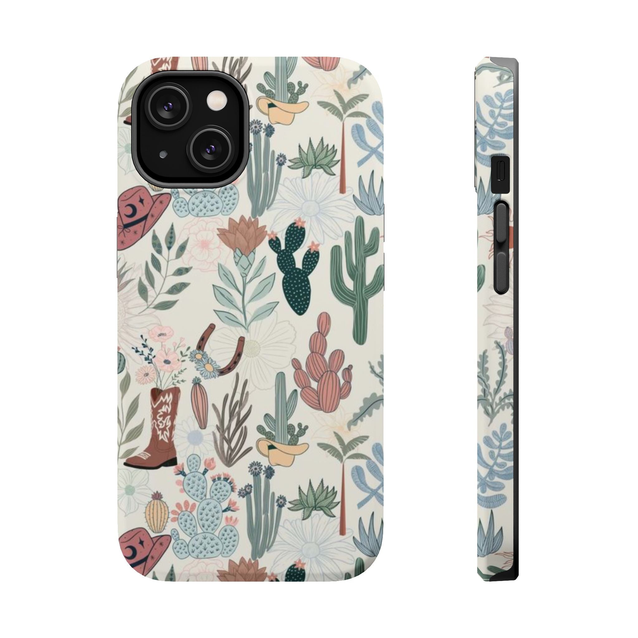 Magnetic Impact-Resistant Cases