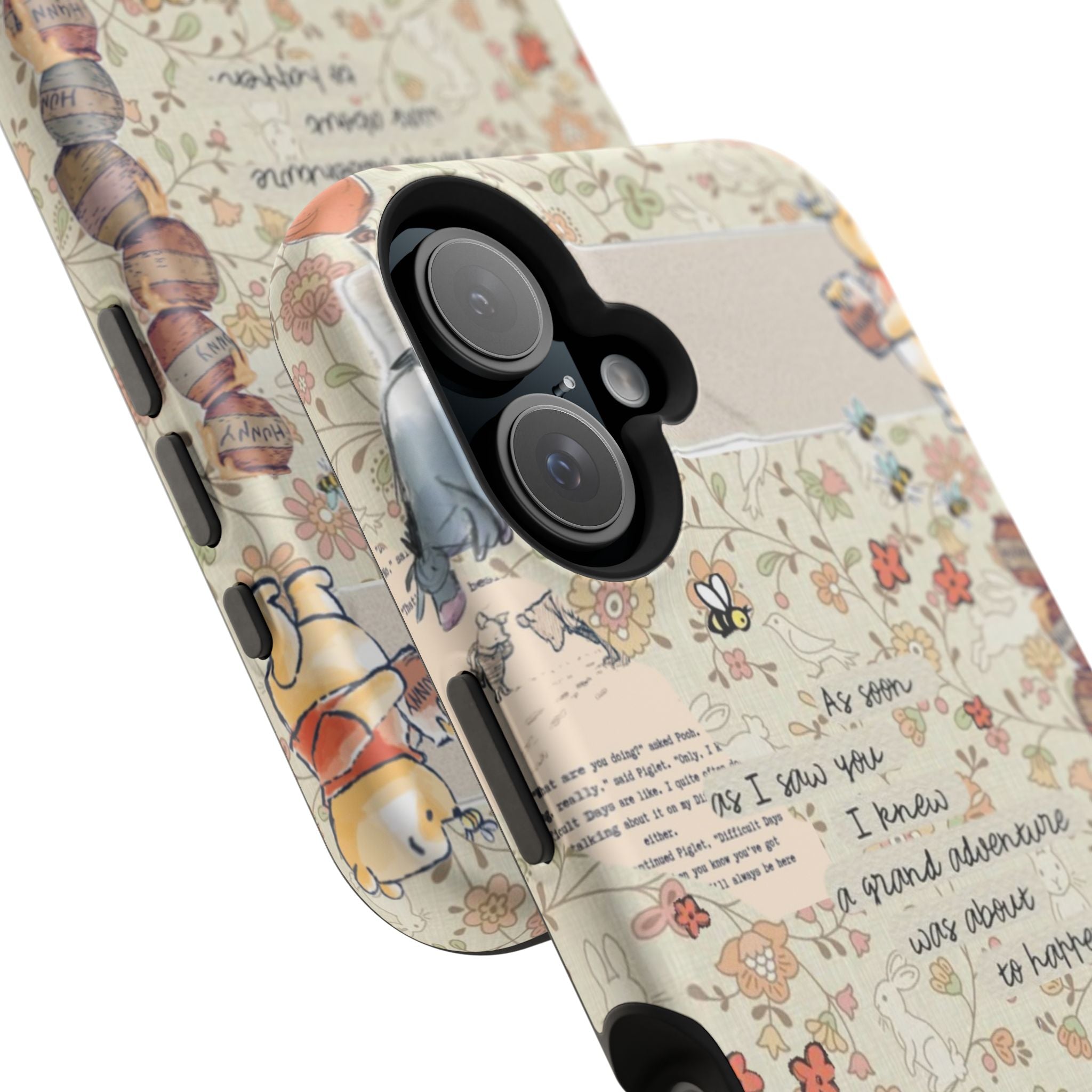 Magnetic Impact-Resistant Cases