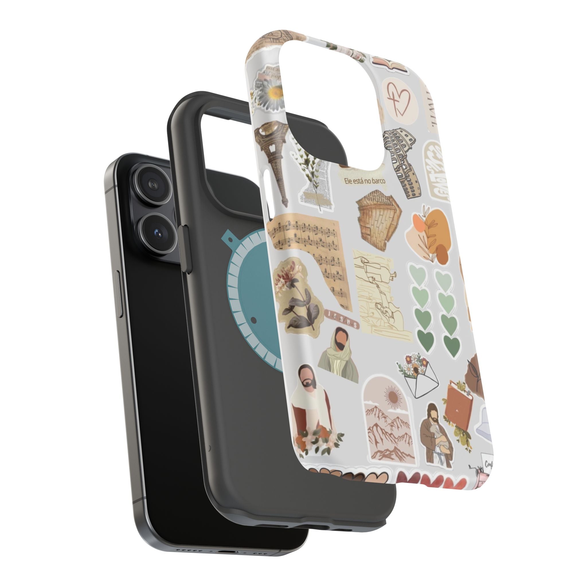 Magnetic Impact-Resistant Cases