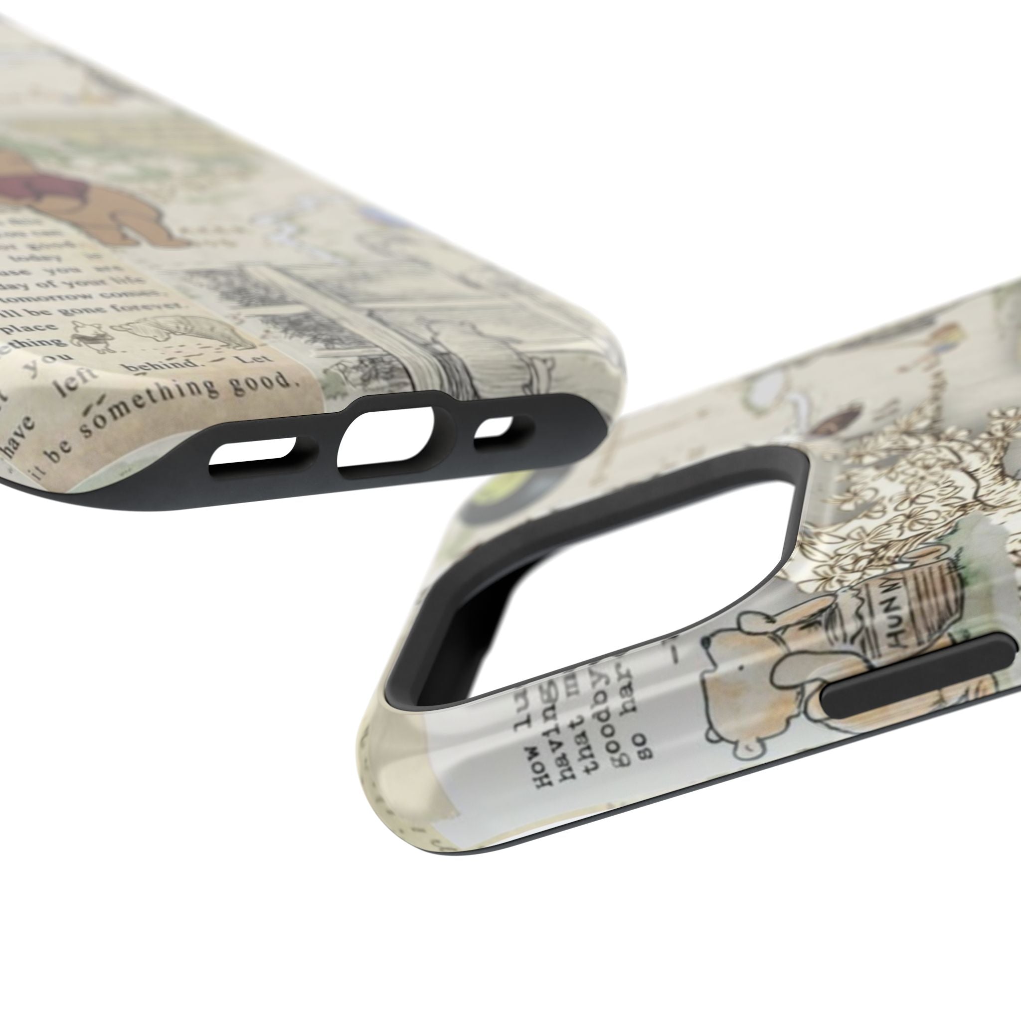 Magnetic Impact-Resistant Cases