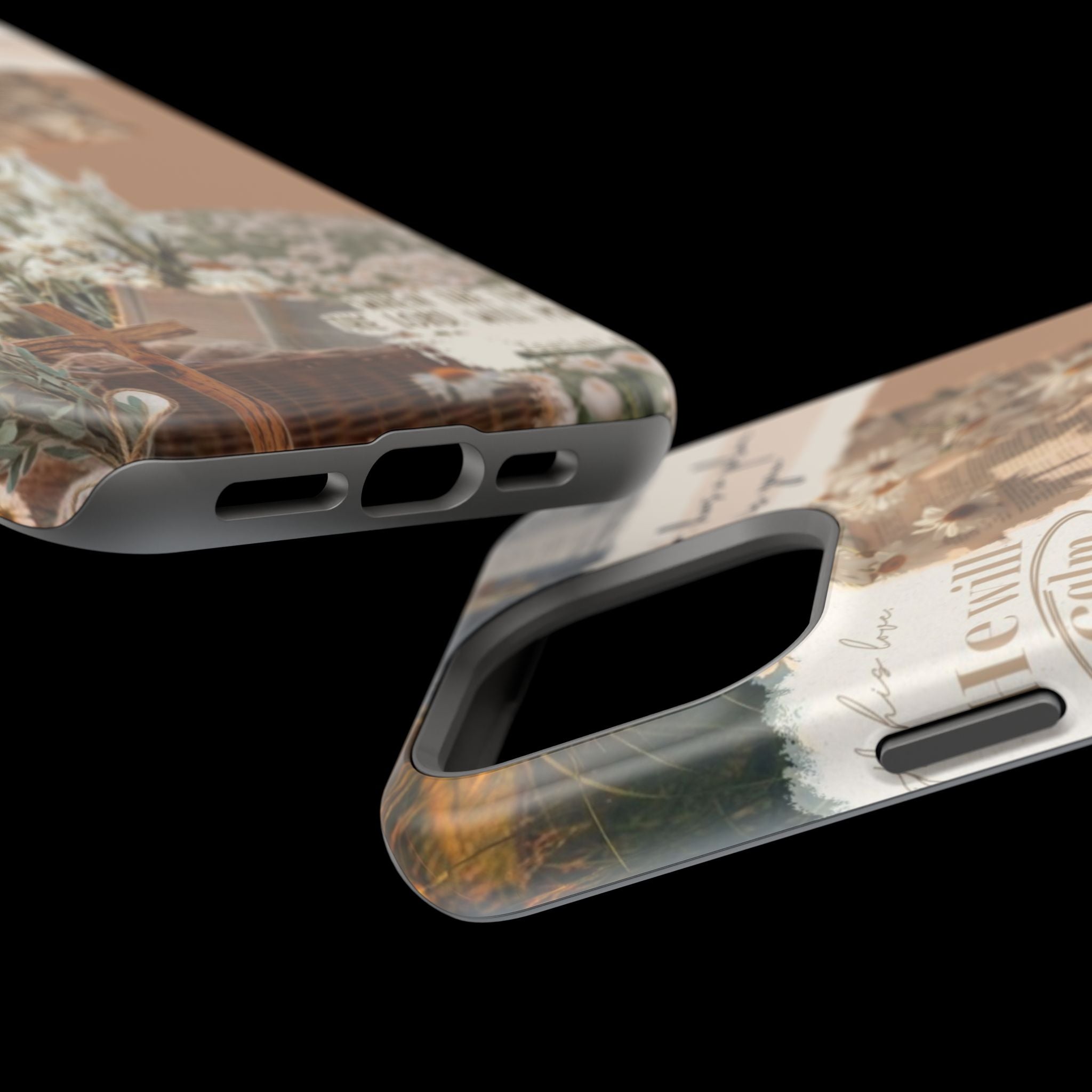 Magnetic Impact-Resistant Cases