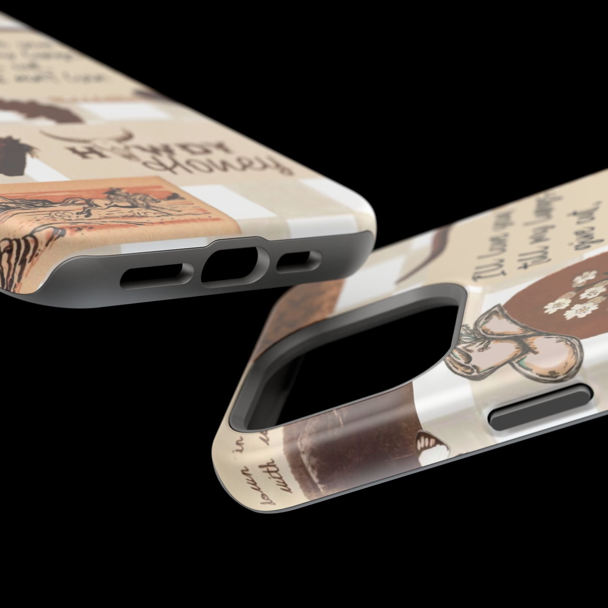 Magnetic Impact-Resistant Cases