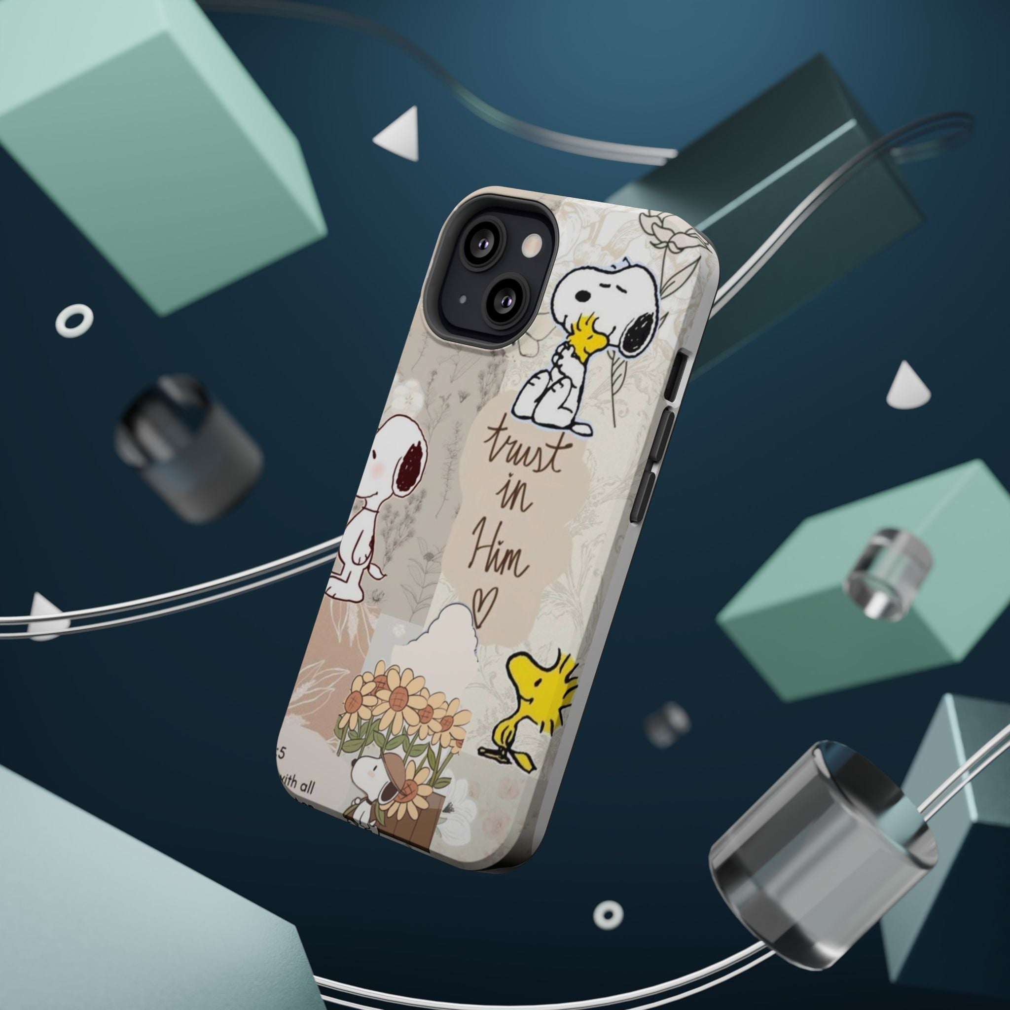 Magnetic Impact-Resistant Cases
