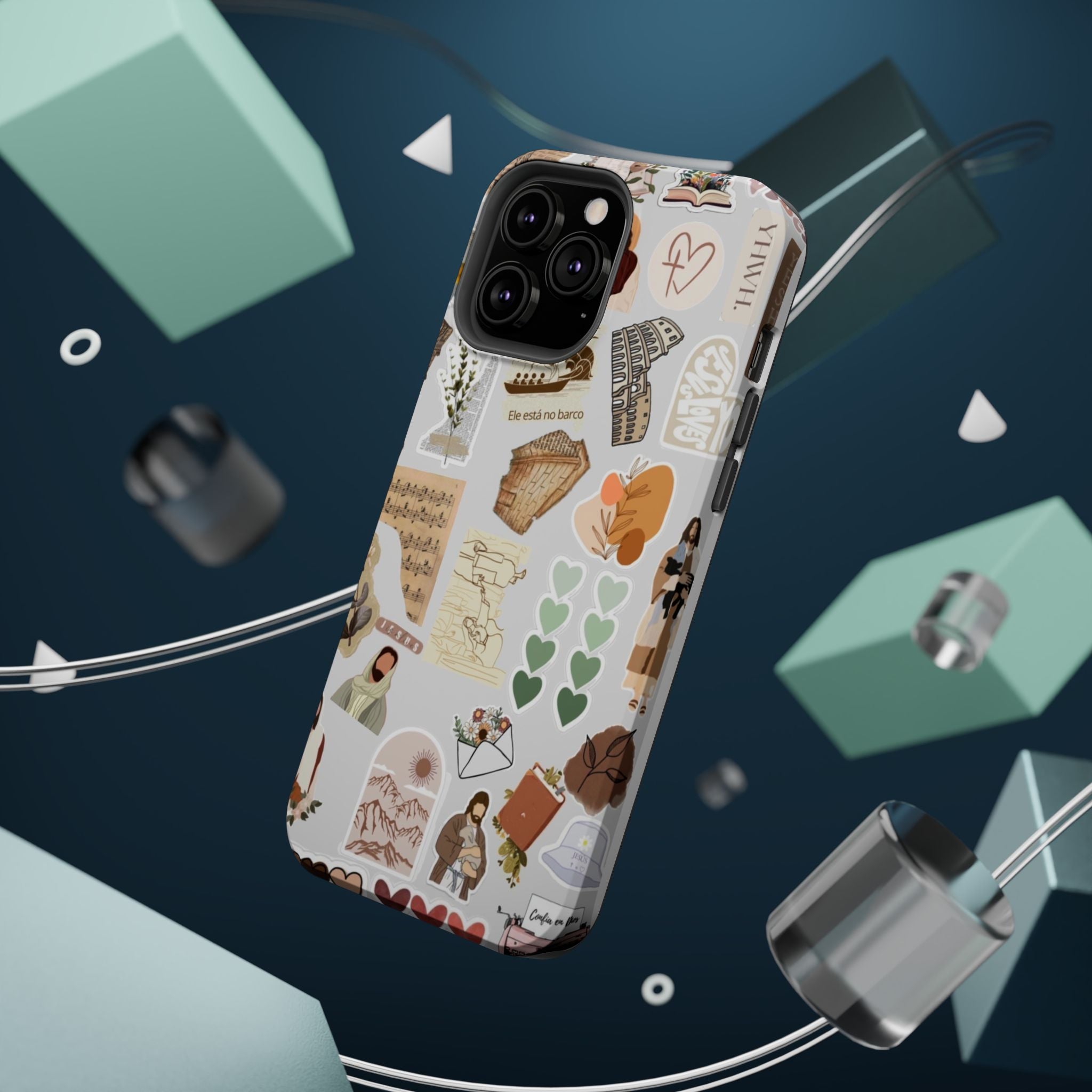 Magnetic Impact-Resistant Cases