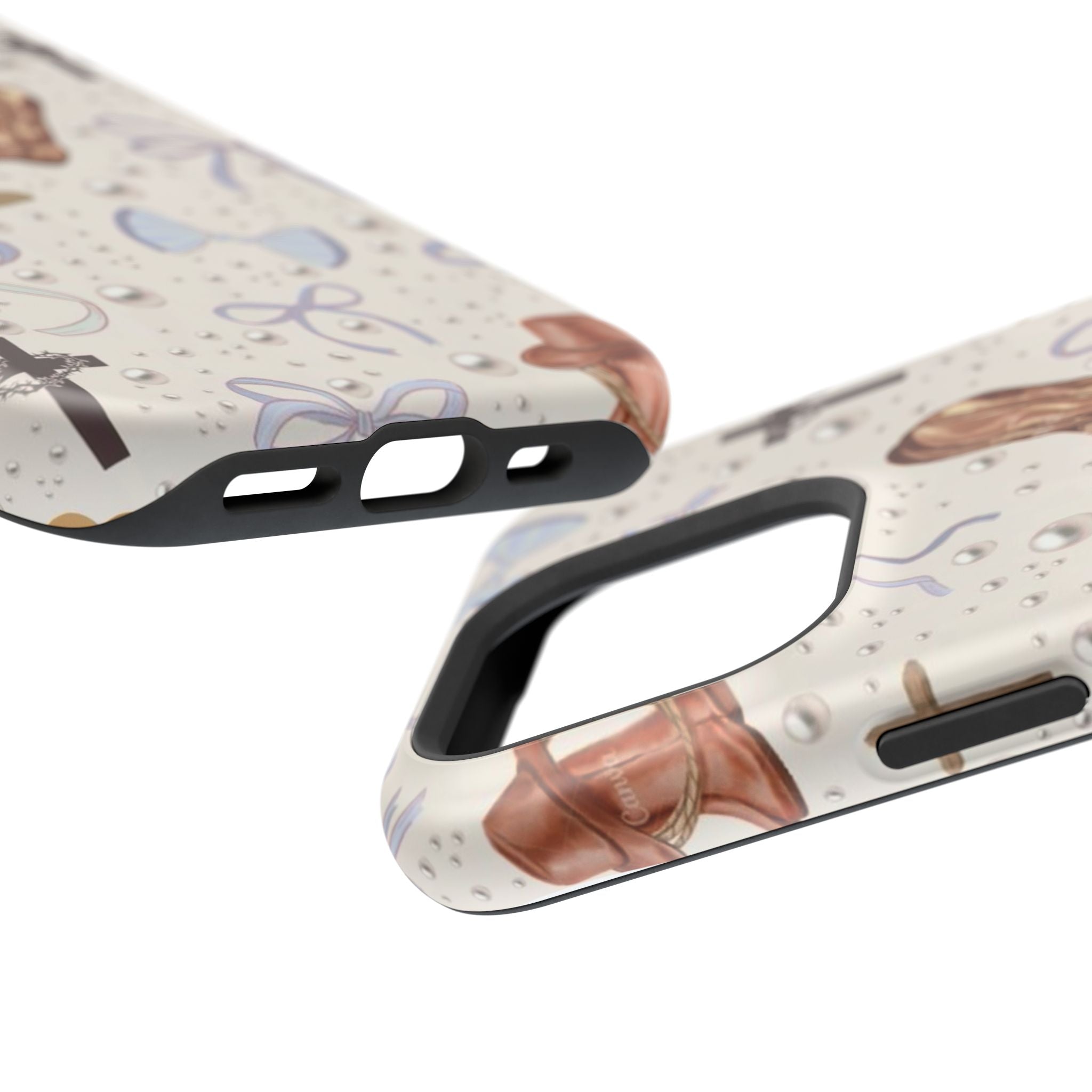 Magnetic Impact-Resistant Cases