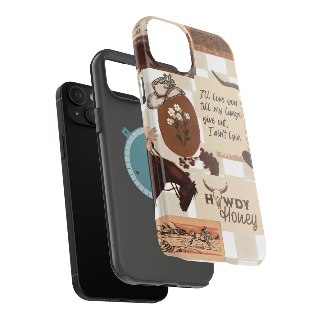 Magnetic Impact-Resistant Cases