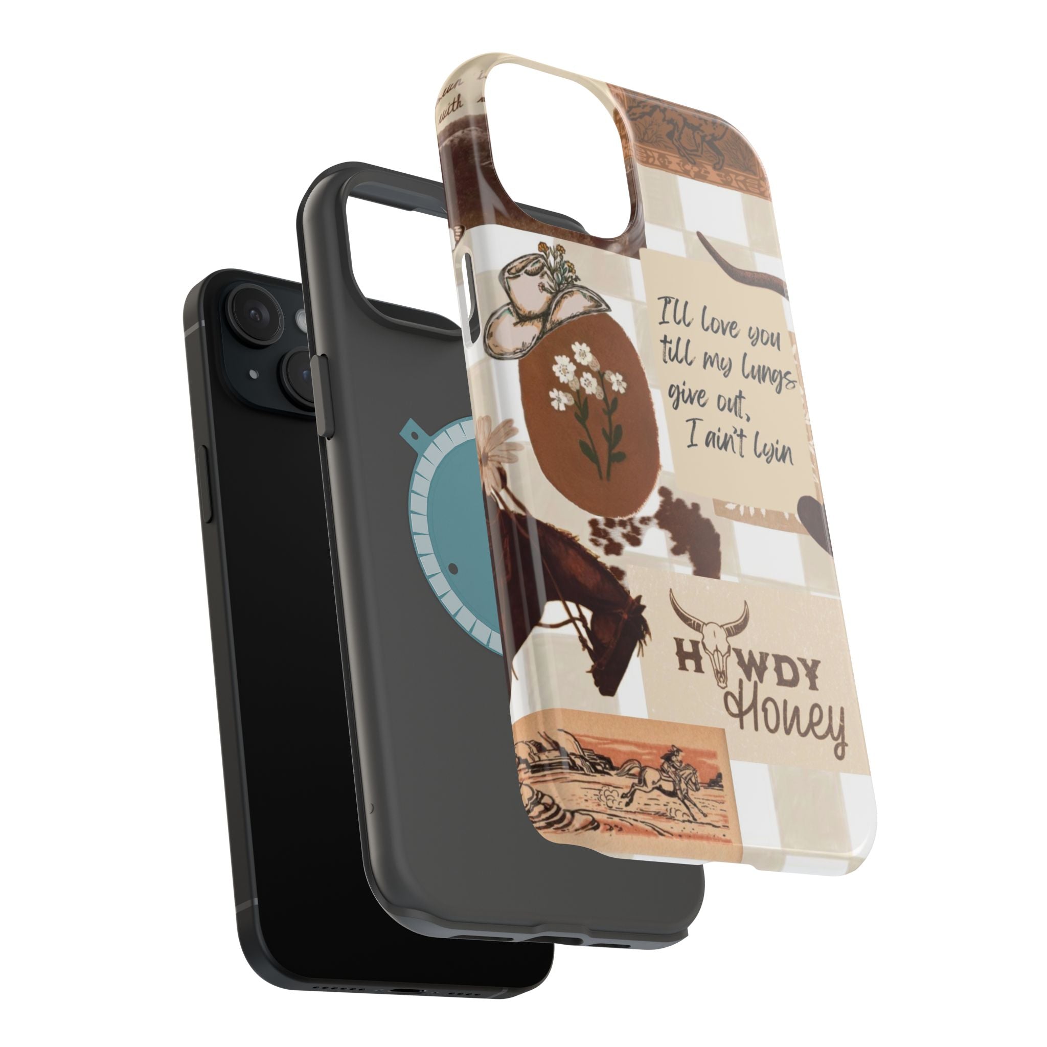 Magnetic Impact-Resistant Cases