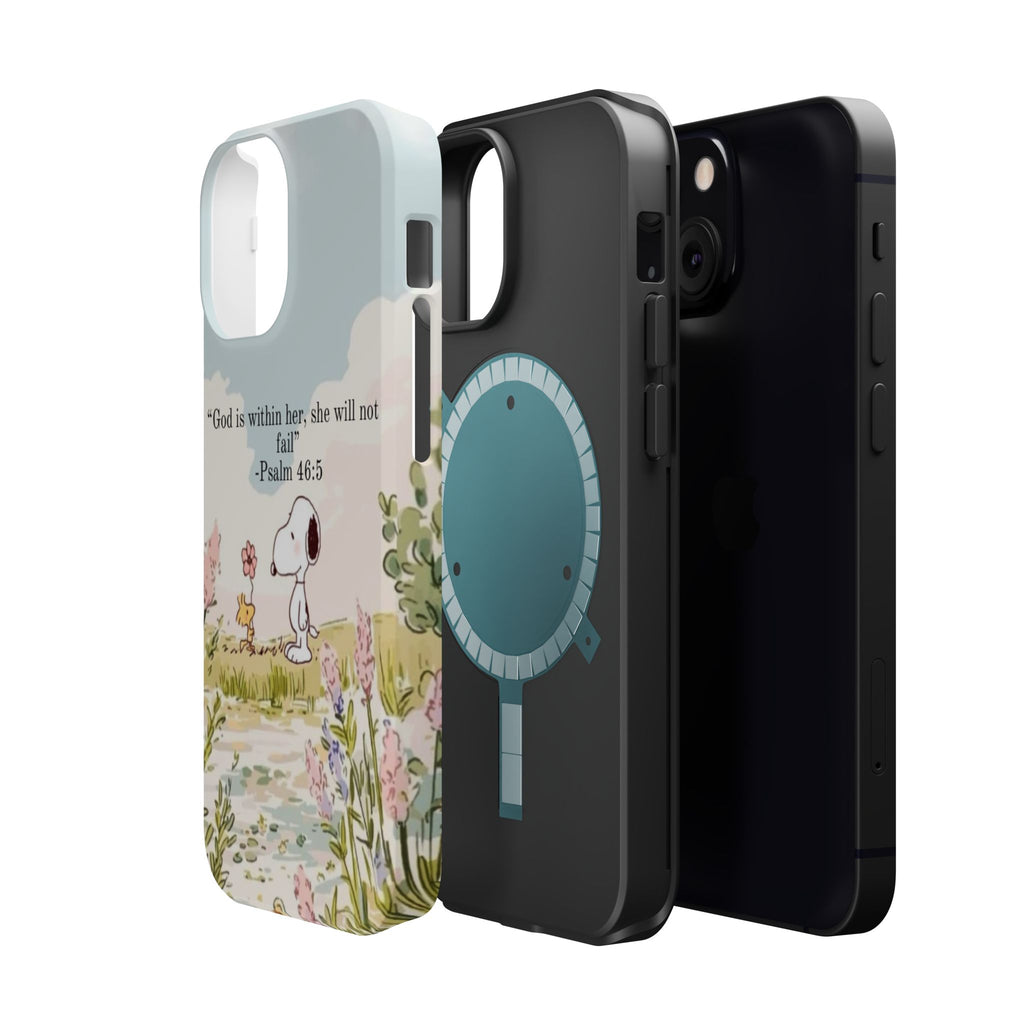 Magnetic Impact-Resistant Cases