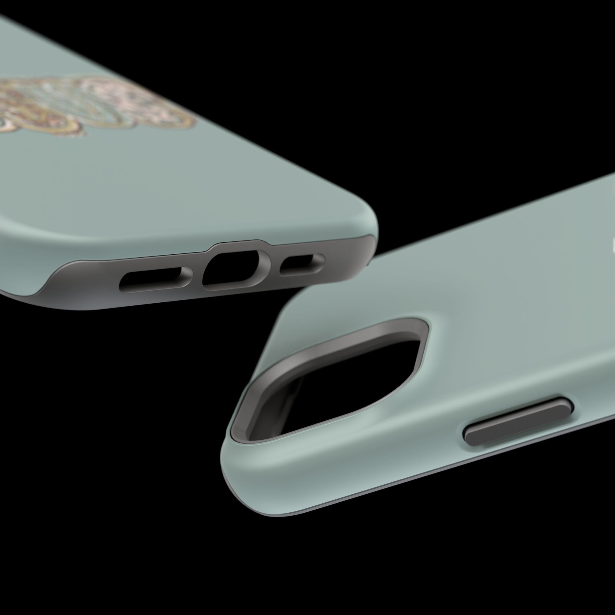 Magnetic Impact-Resistant Cases