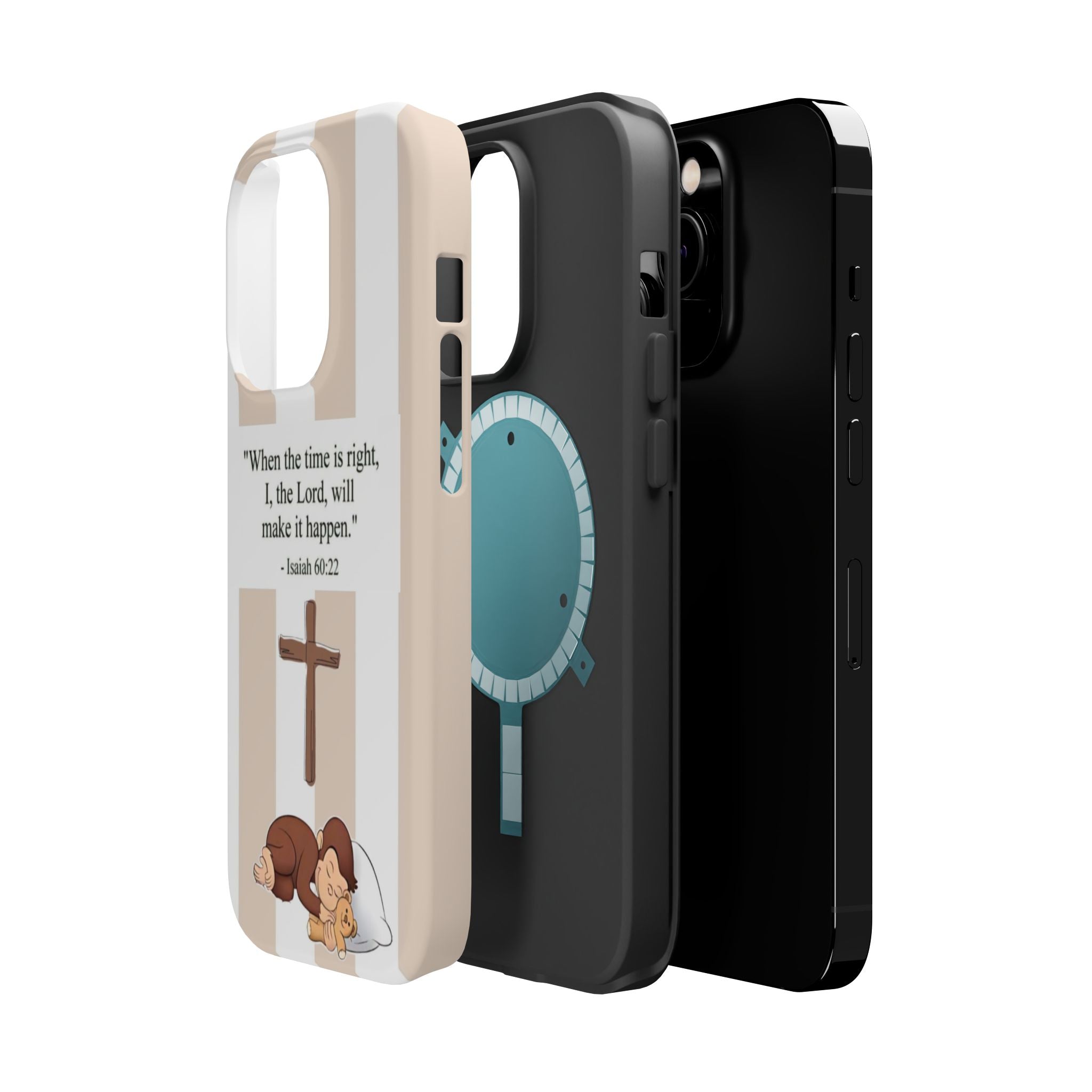 Magnetic Impact-Resistant Cases