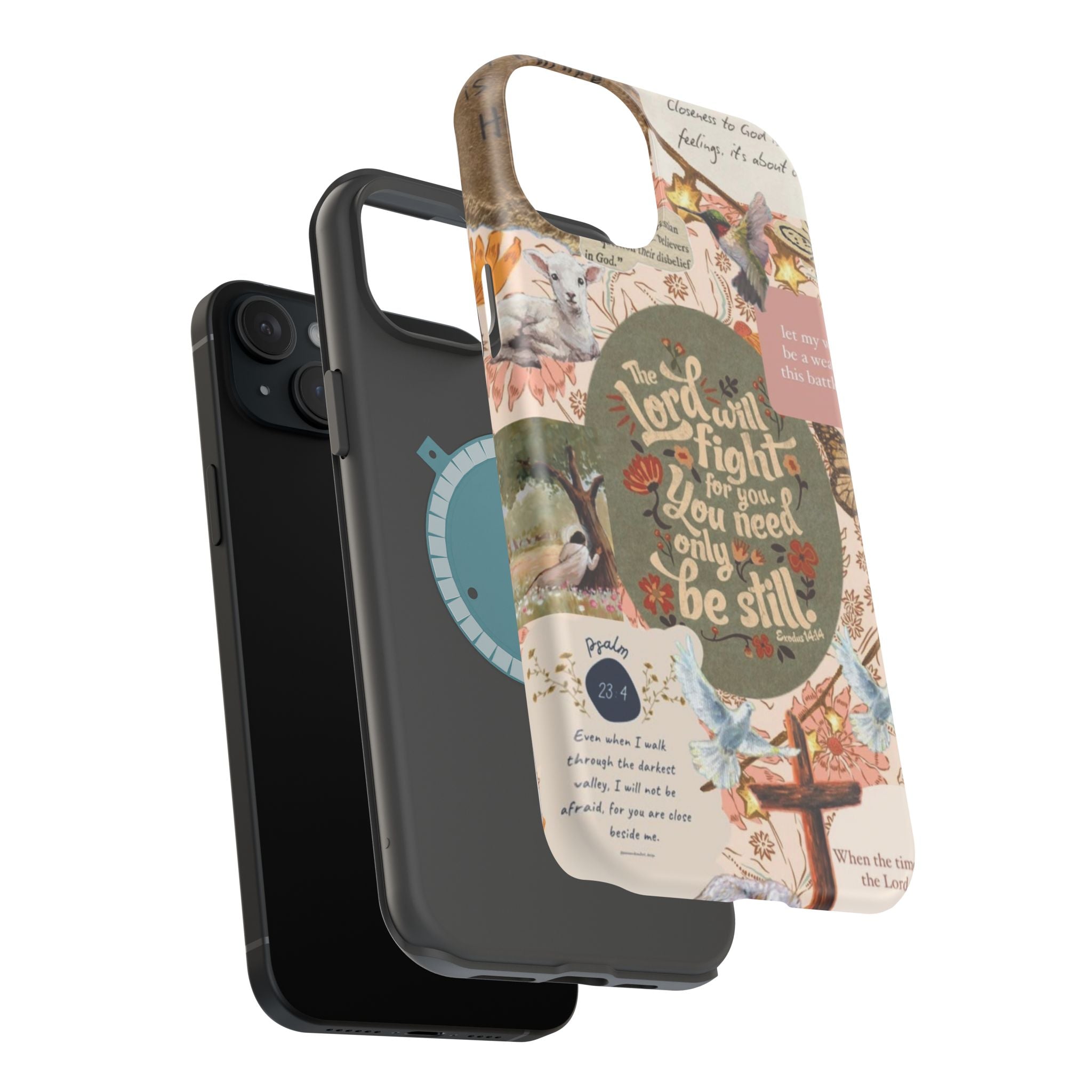 Magnetic Impact-Resistant Cases
