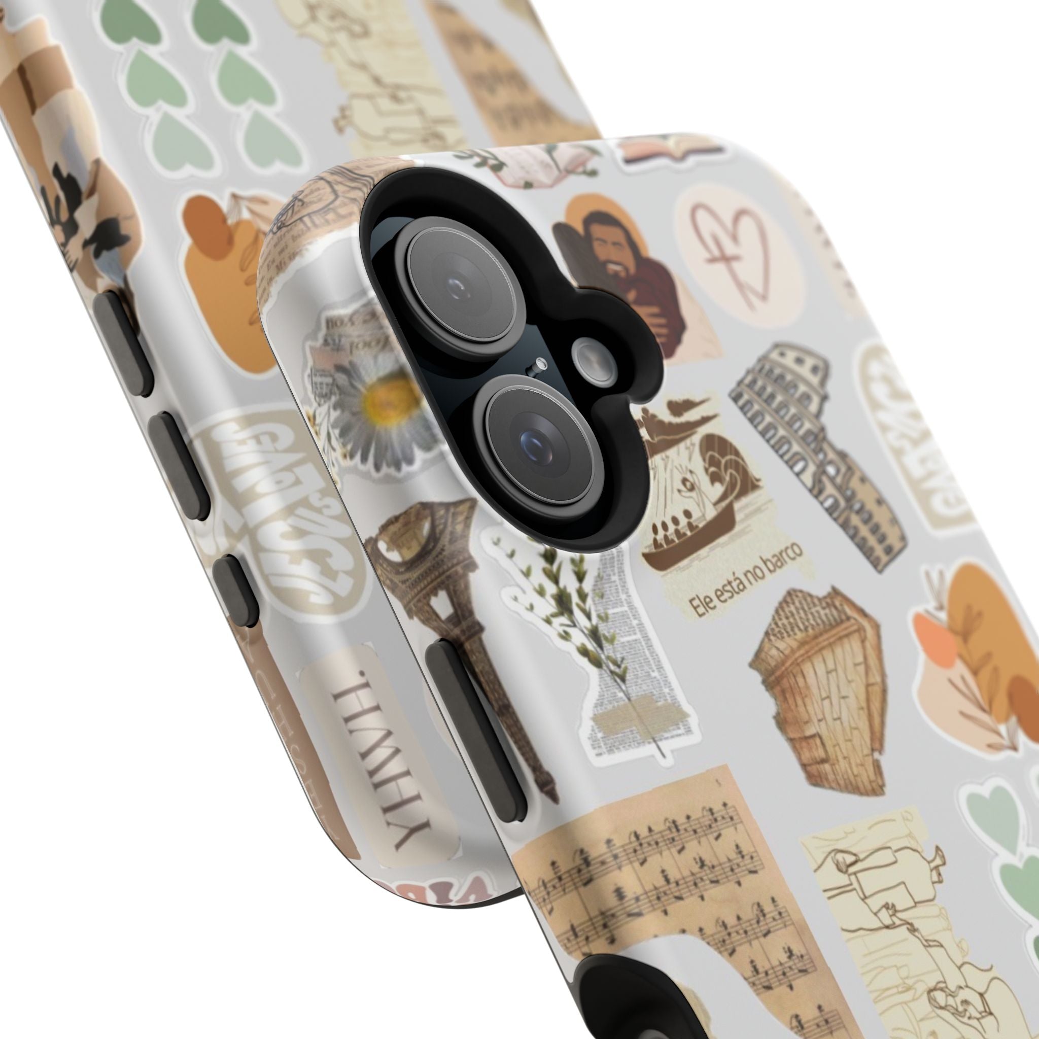Magnetic Impact-Resistant Cases