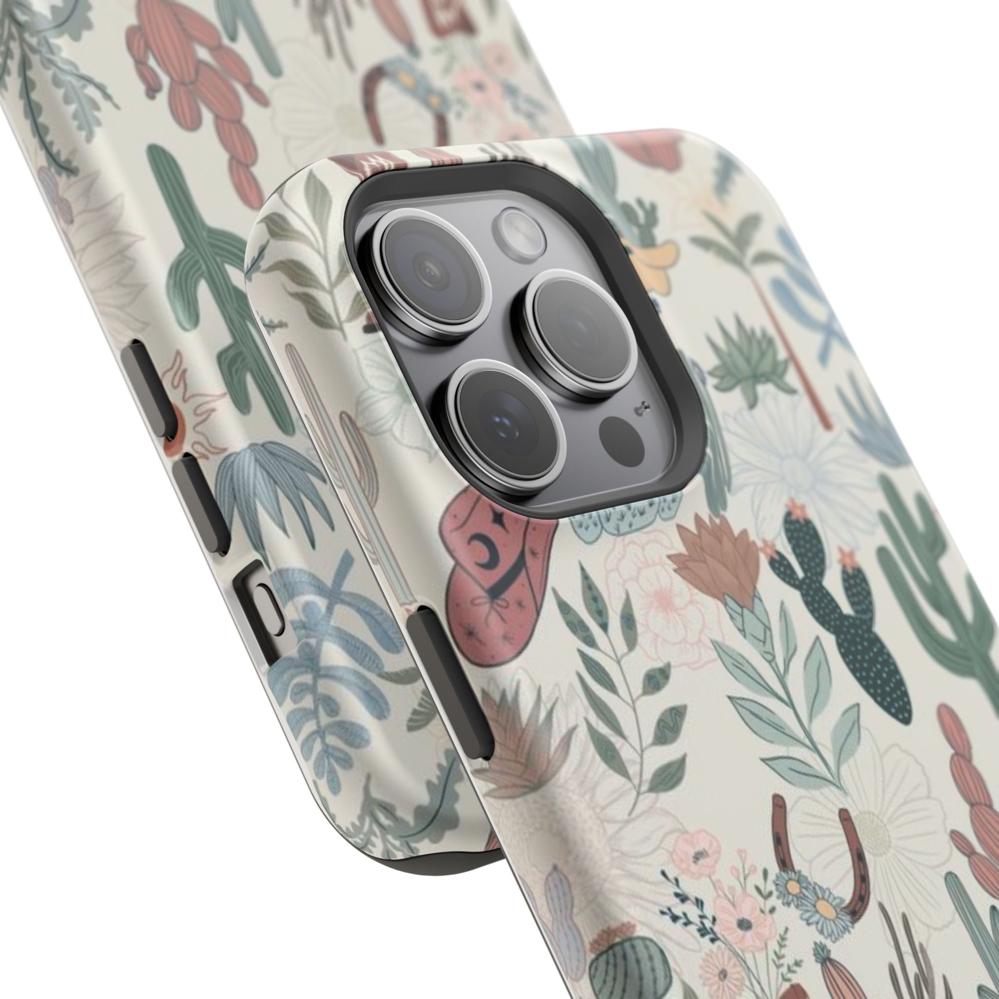 Magnetic Impact-Resistant Cases