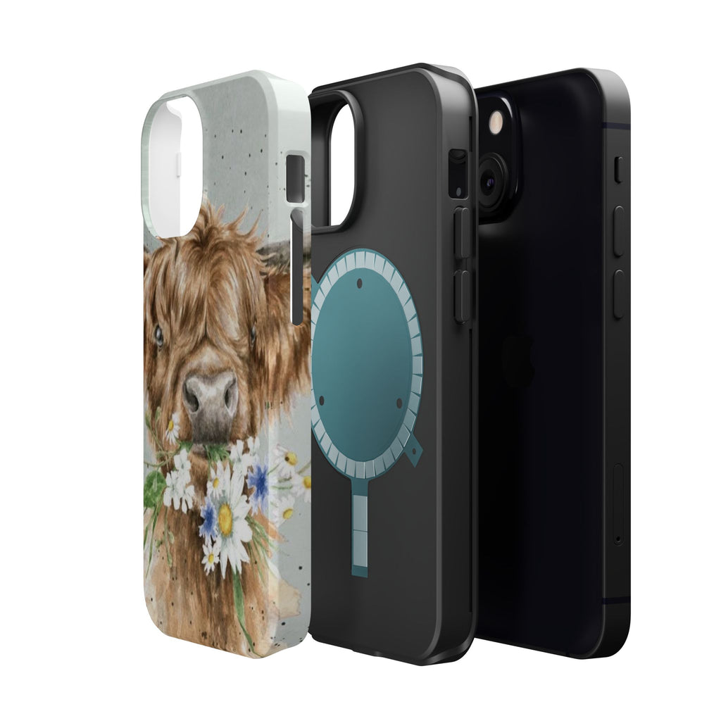 Magnetic Impact-Resistant Cases