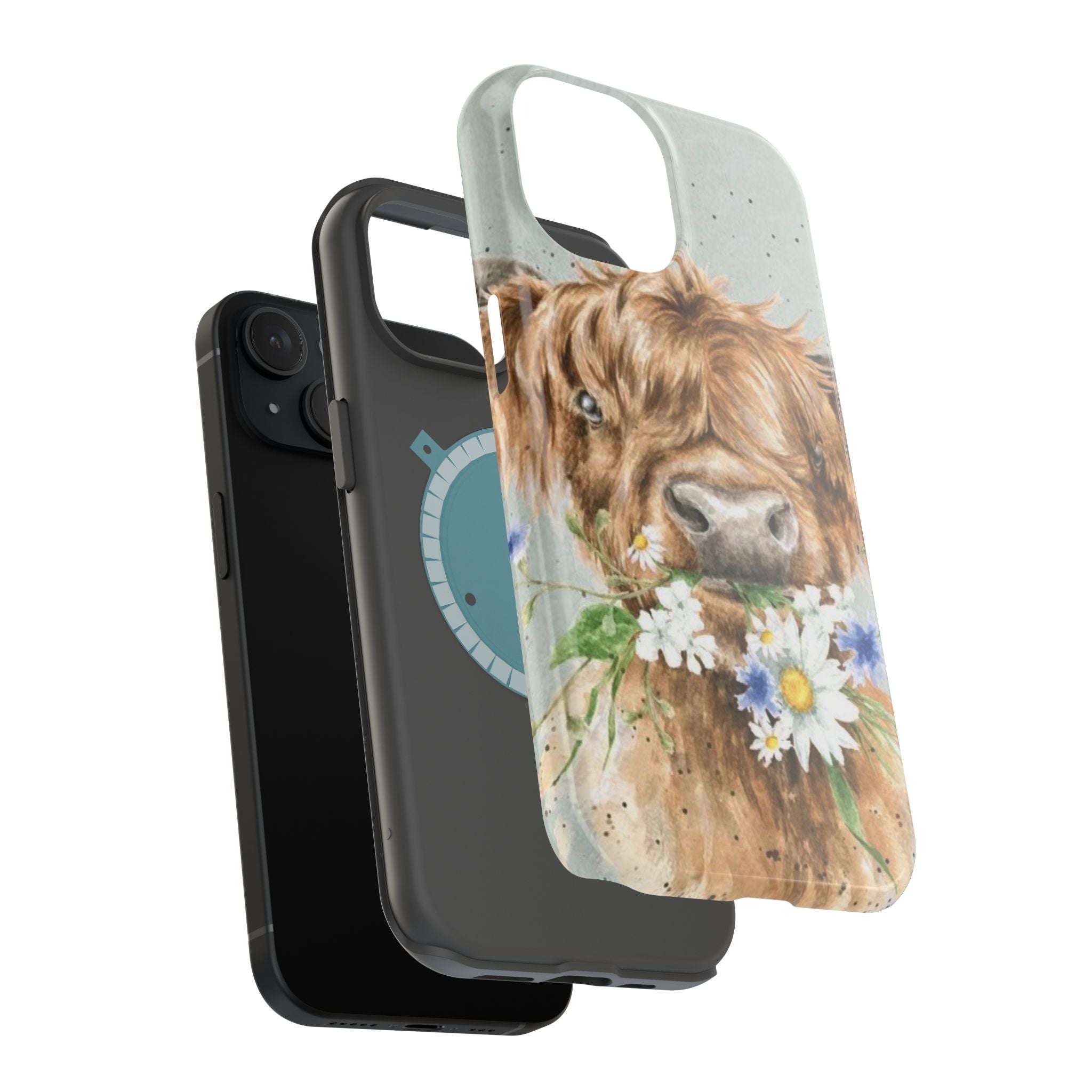 Magnetic Impact-Resistant Cases