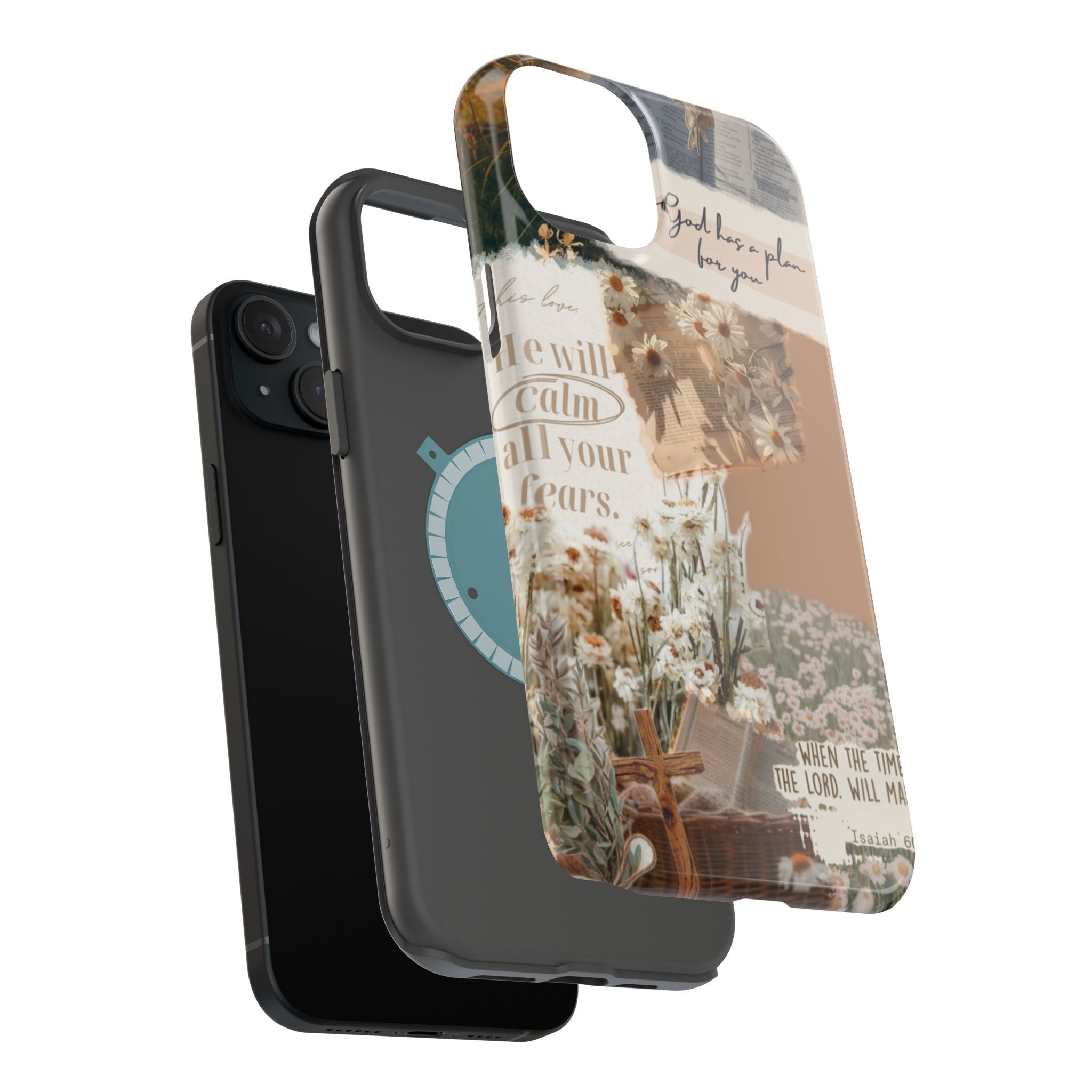 Magnetic Impact-Resistant Cases
