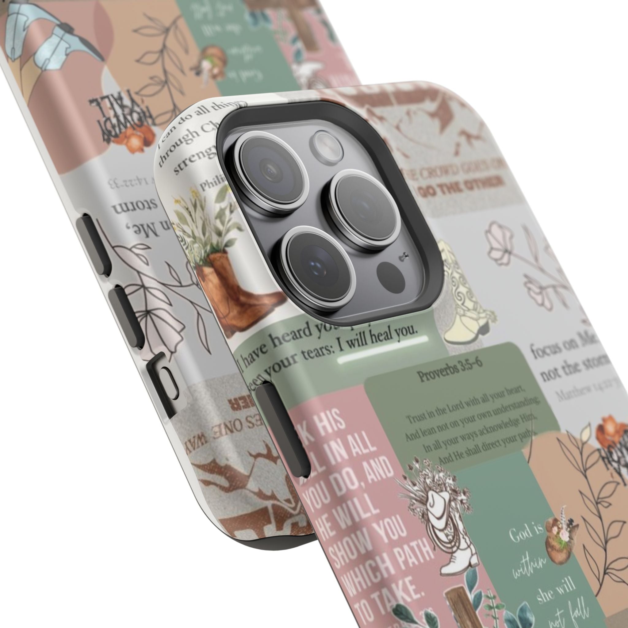 Magnetic Impact-Resistant Cases