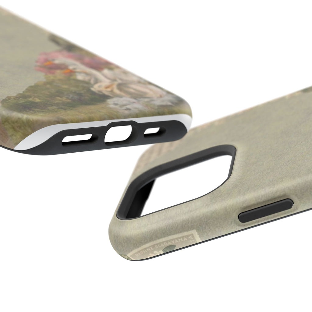 Magnetic Impact-Resistant Cases