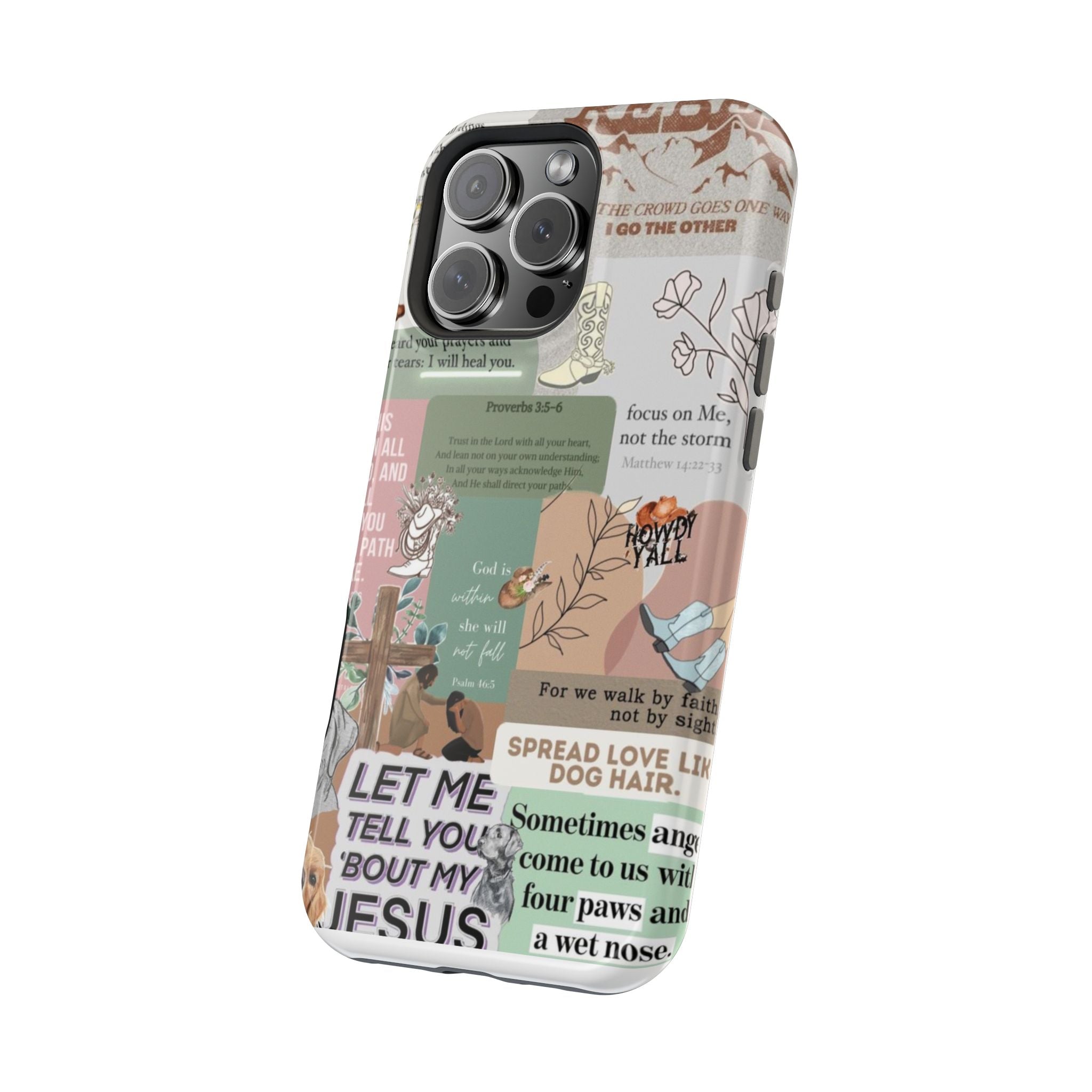 Magnetic Impact-Resistant Cases