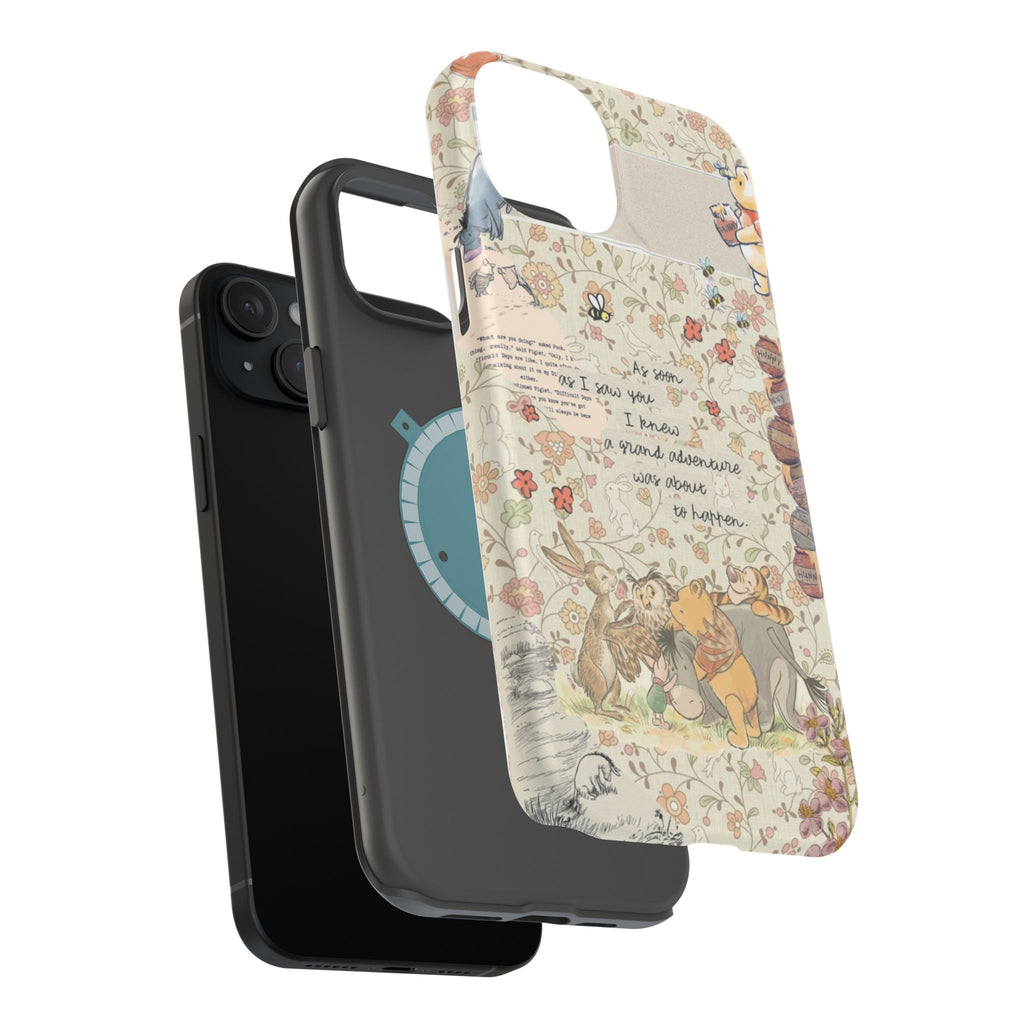 Magnetic Impact-Resistant Cases