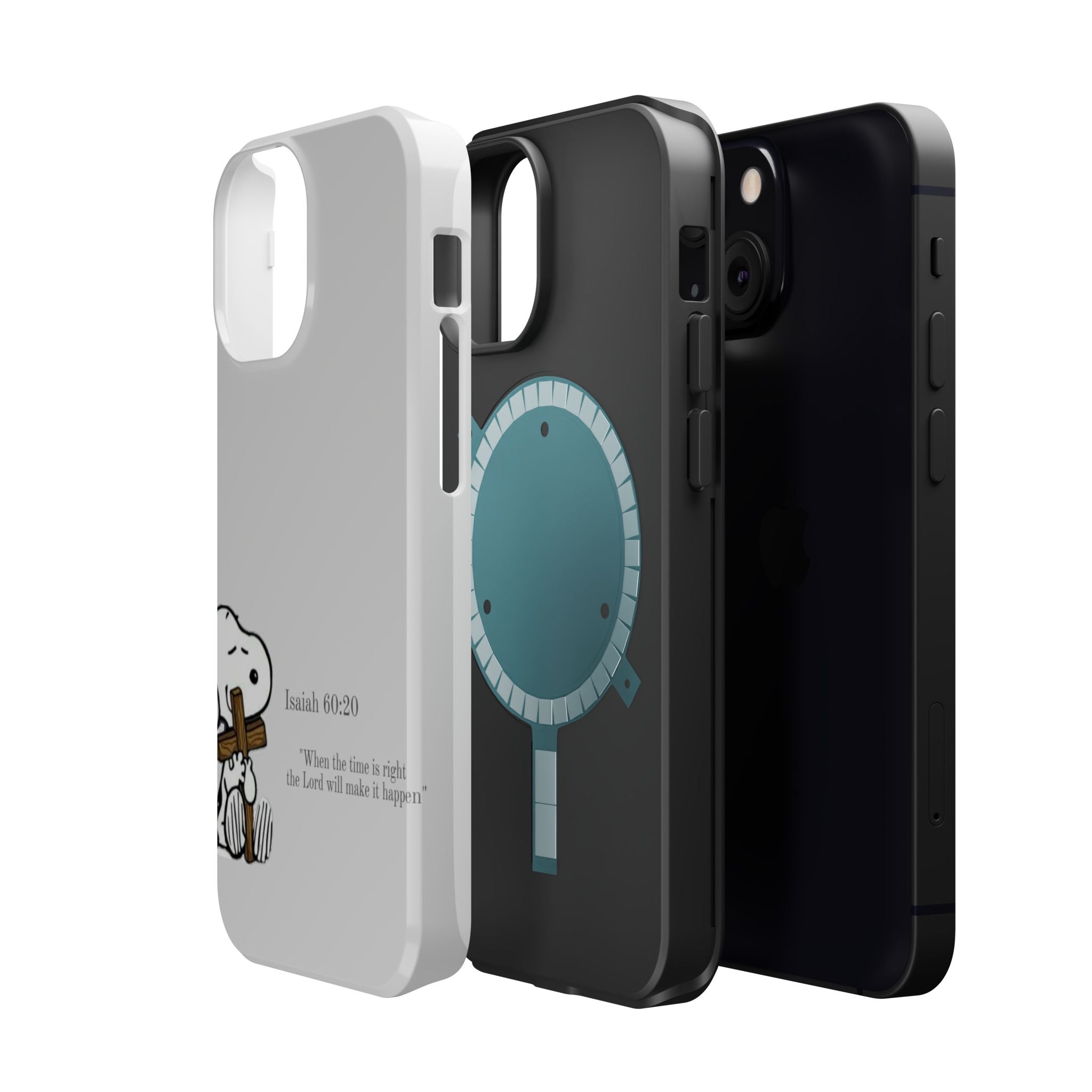 Magnetic Impact-Resistant Cases