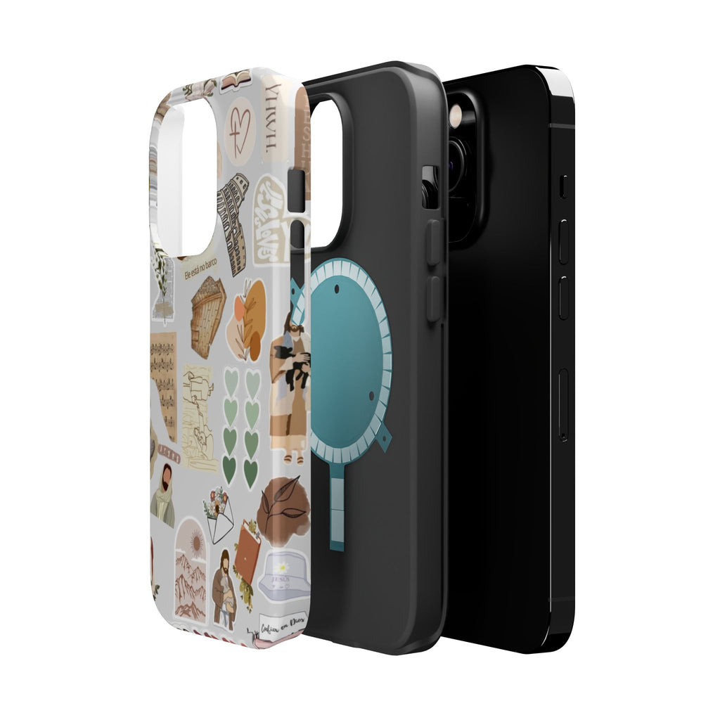 Magnetic Impact-Resistant Cases