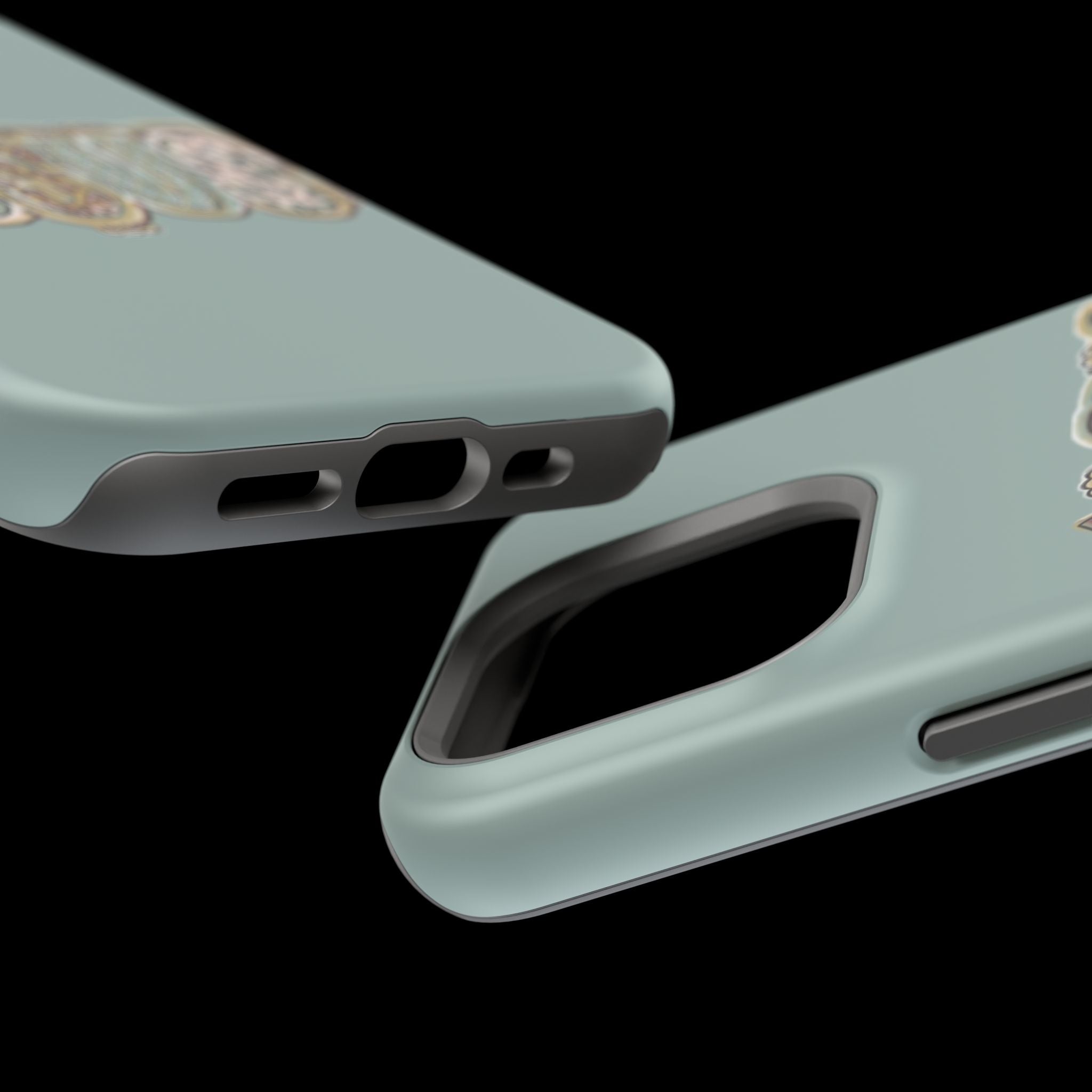Magnetic Impact-Resistant Cases