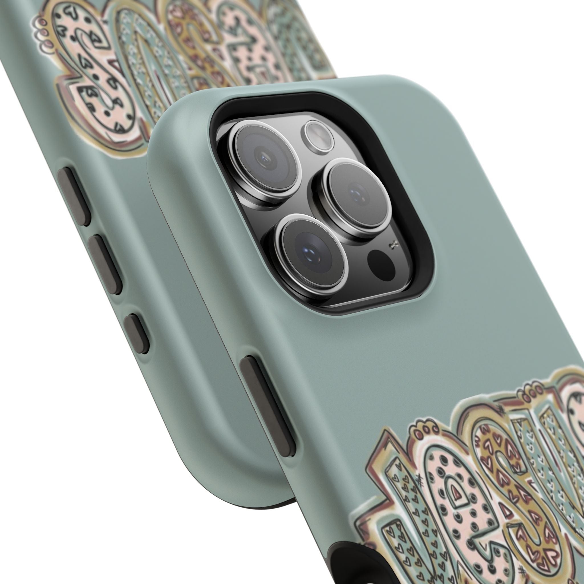 Magnetic Impact-Resistant Cases
