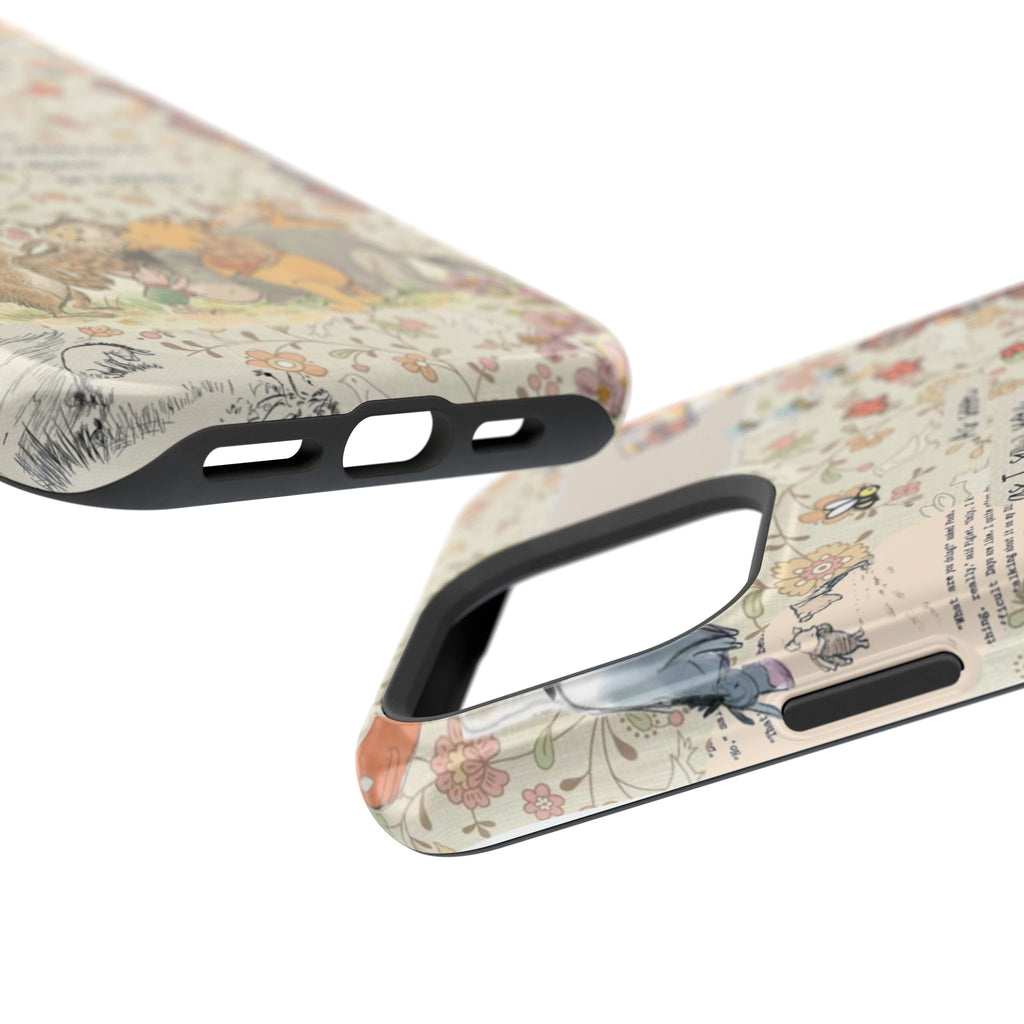 Magnetic Impact-Resistant Cases