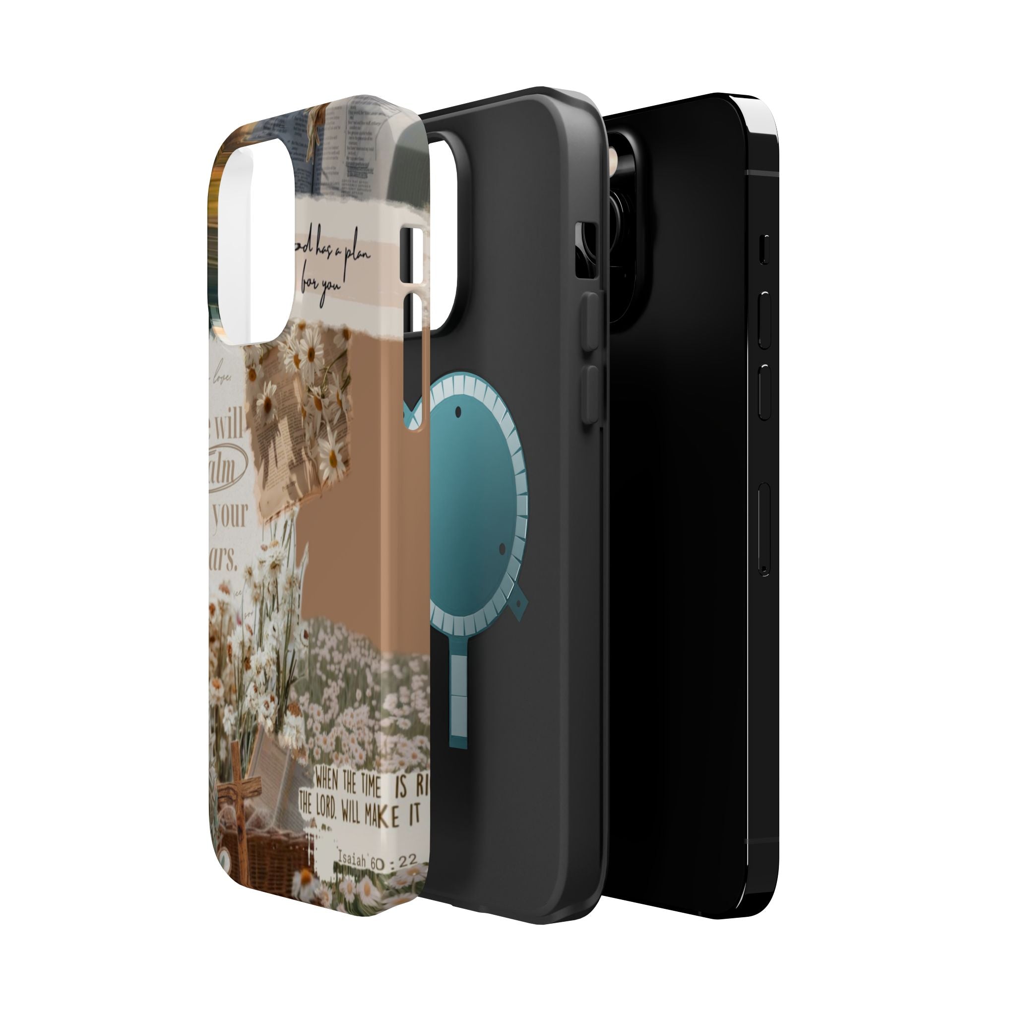 Magnetic Impact-Resistant Cases