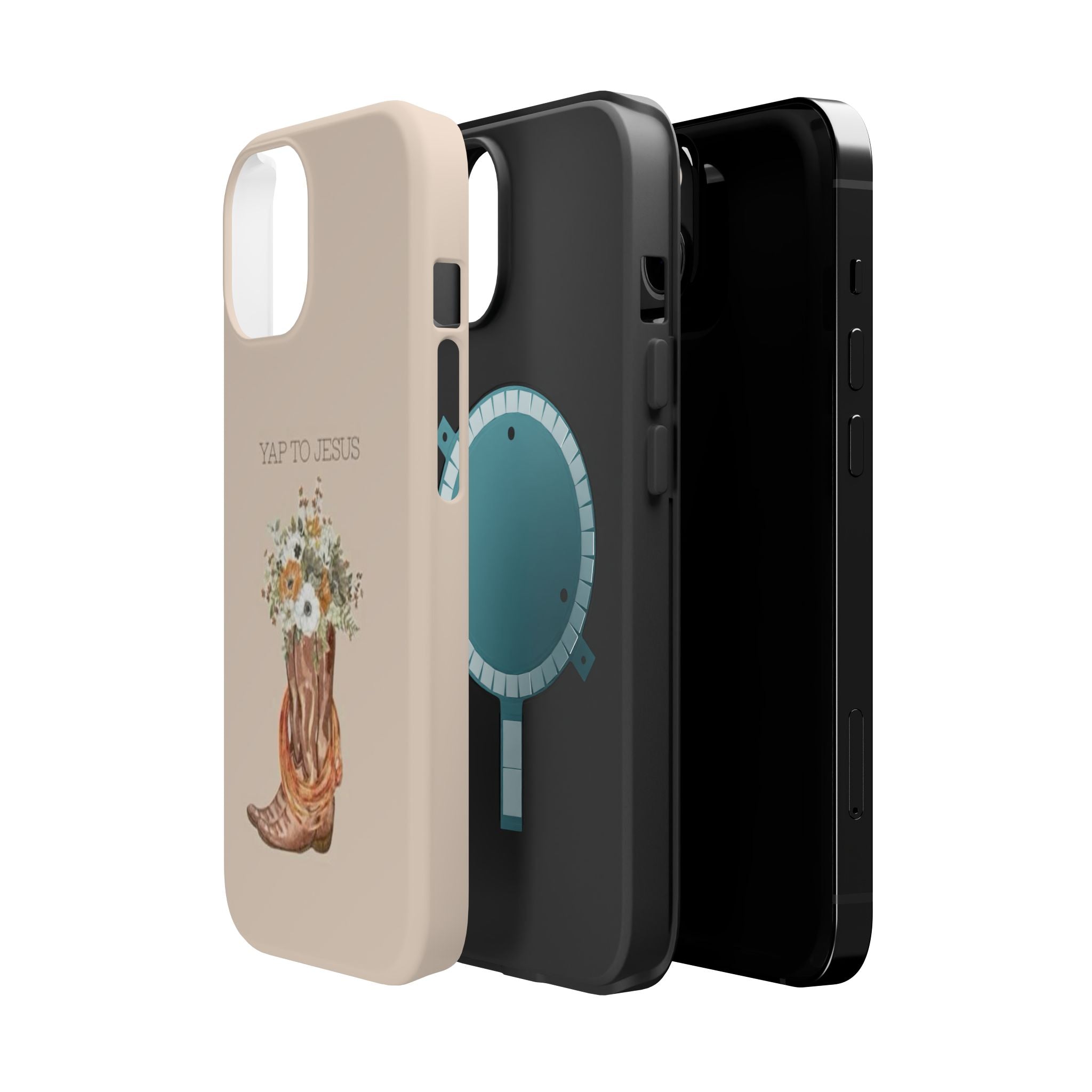 Magnetic Impact-Resistant Cases