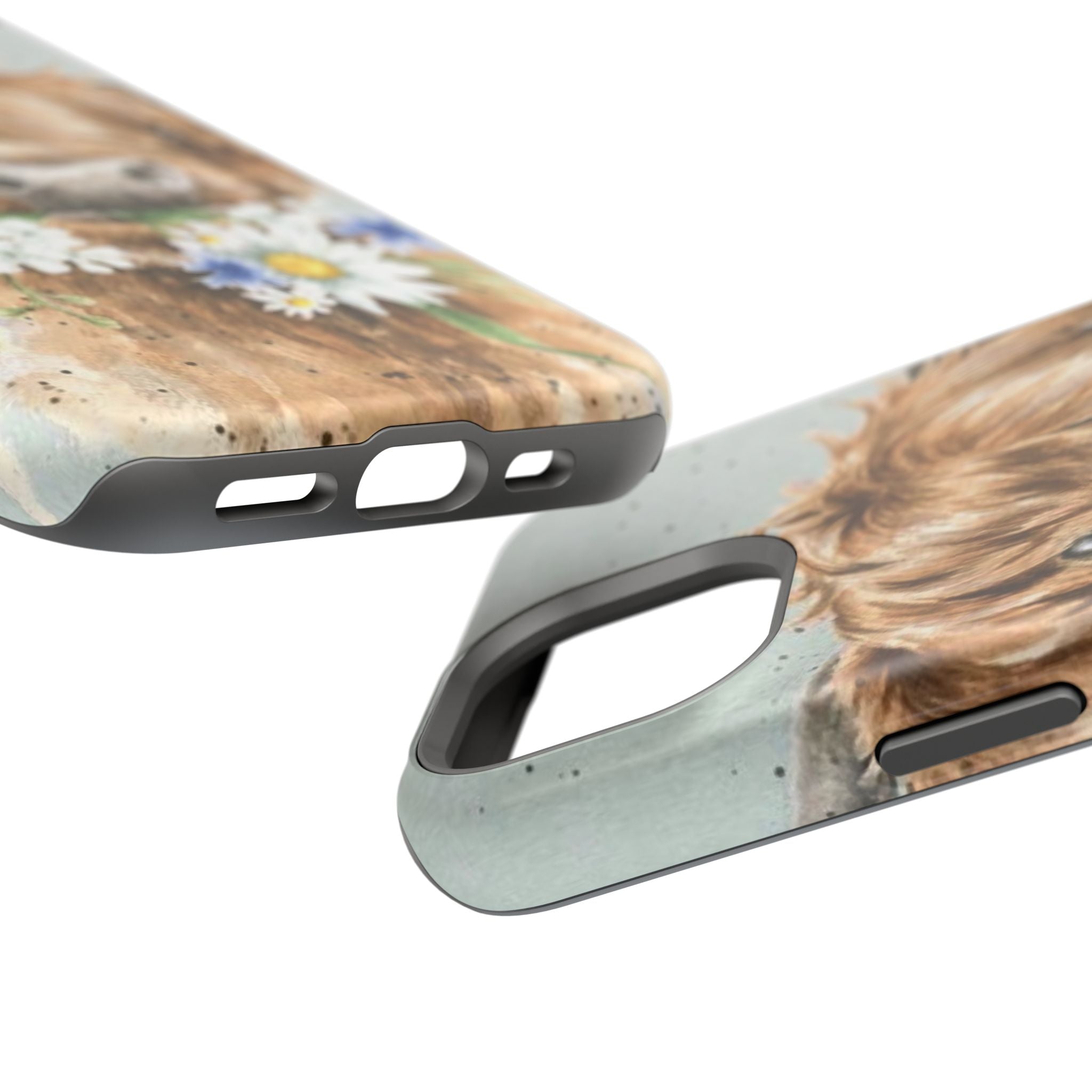 Magnetic Impact-Resistant Cases